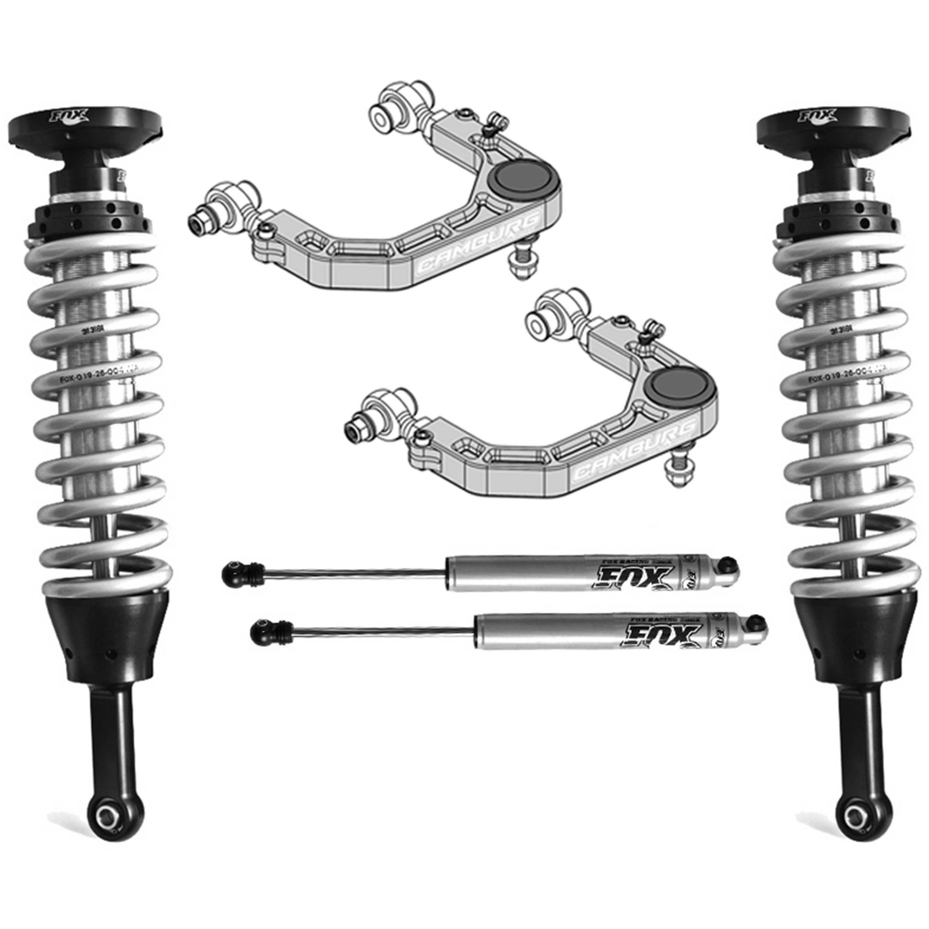 Camburg Engineering FOX 2.5 Performance KINETIK Series Lift Kit