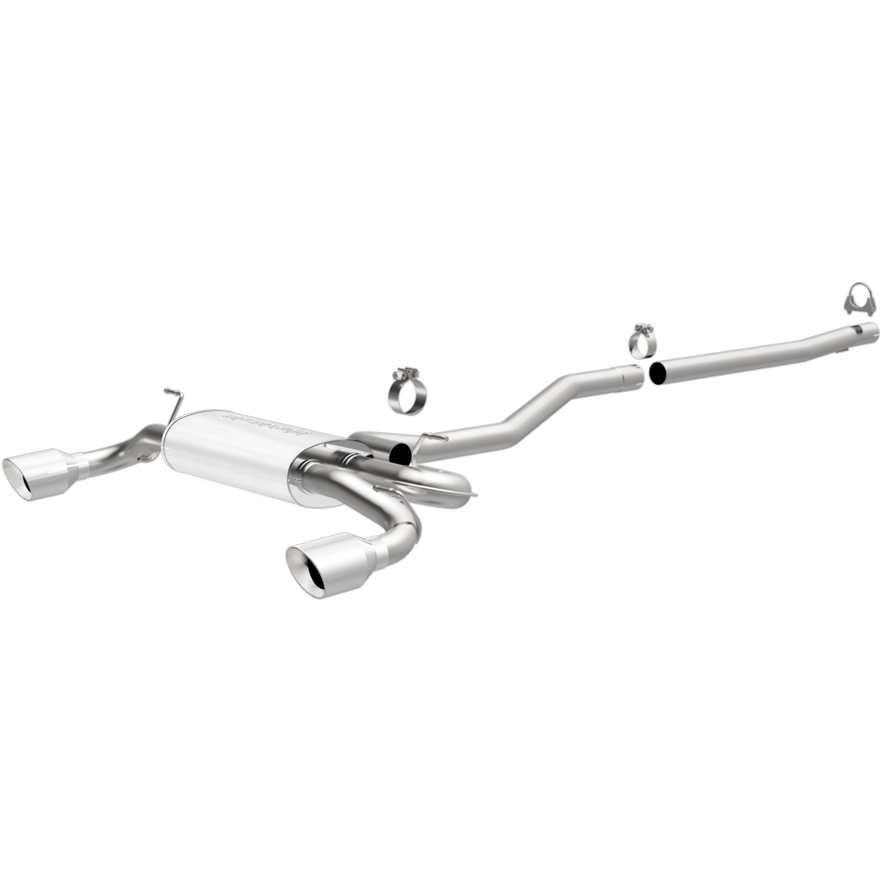 MagnaFlow Street Series Stainless Cat-Back System
