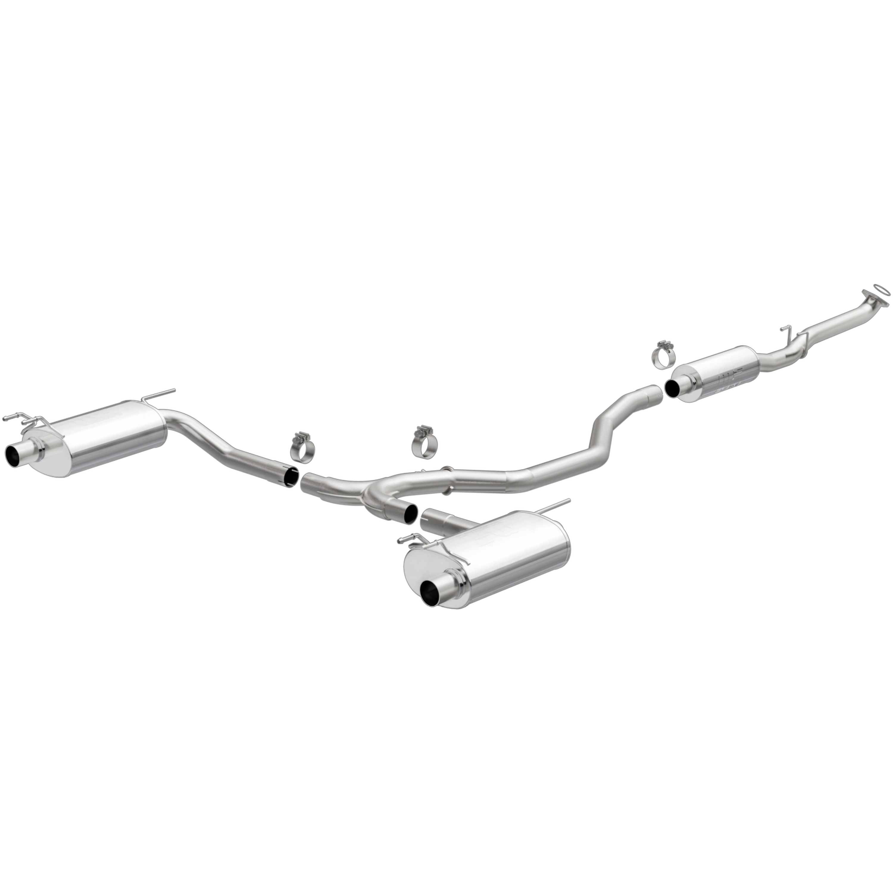 MagnaFlow Exhaust Products - 19393 - Exhaust System Kit