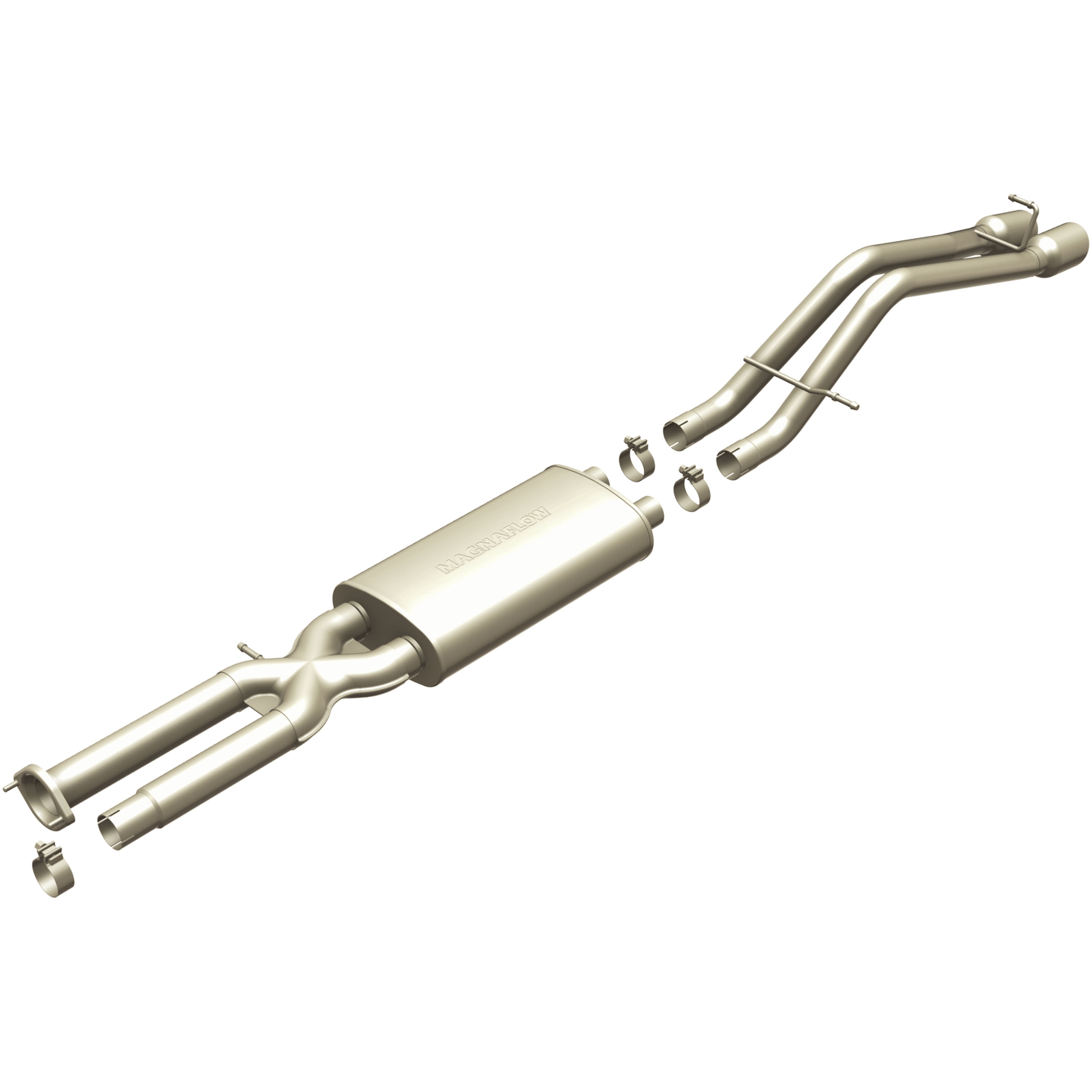 MagnaFlow Exhaust Products - 15770 - Exhaust System Kit