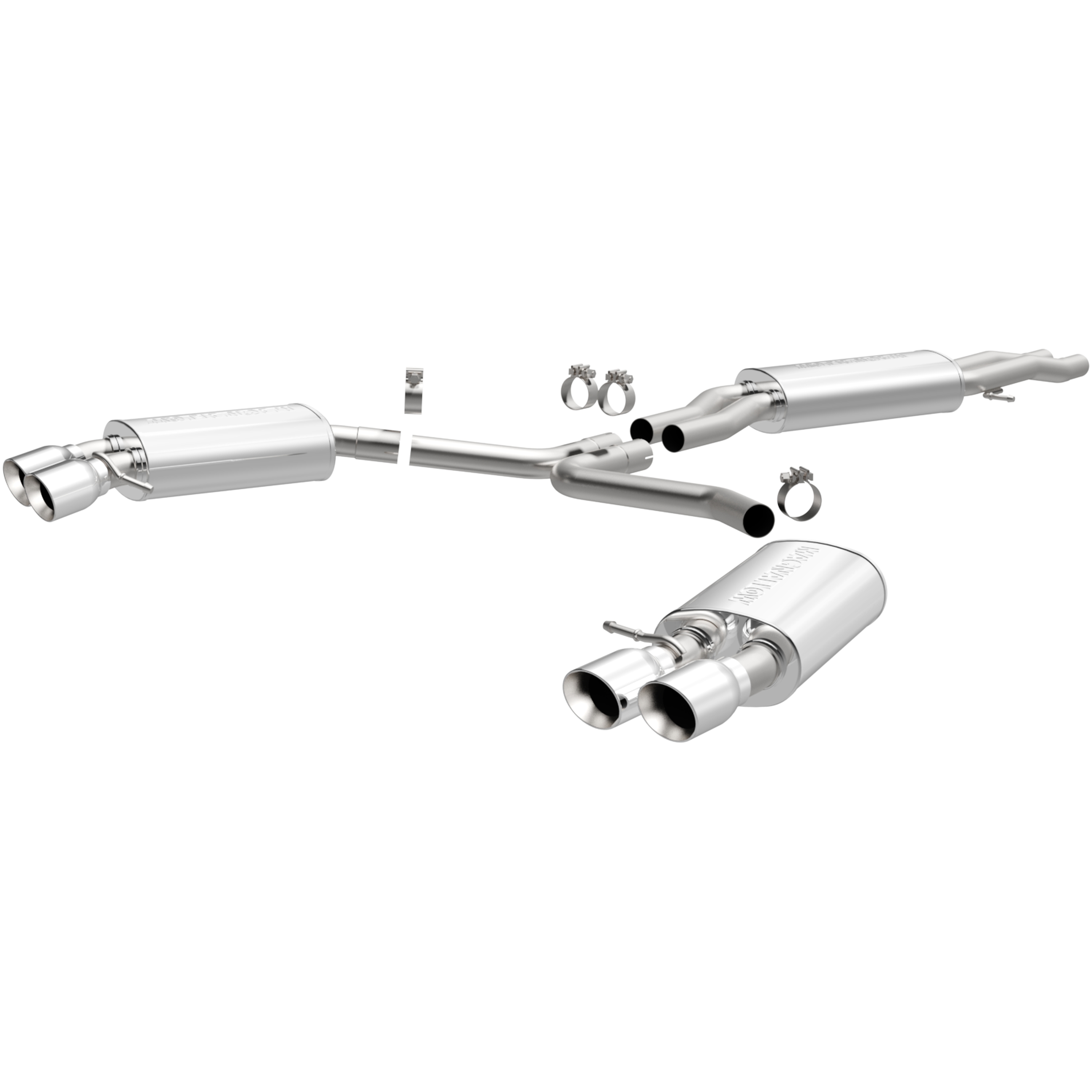 MagnaFlow Exhaust Products - 15599 - Exhaust System Kit