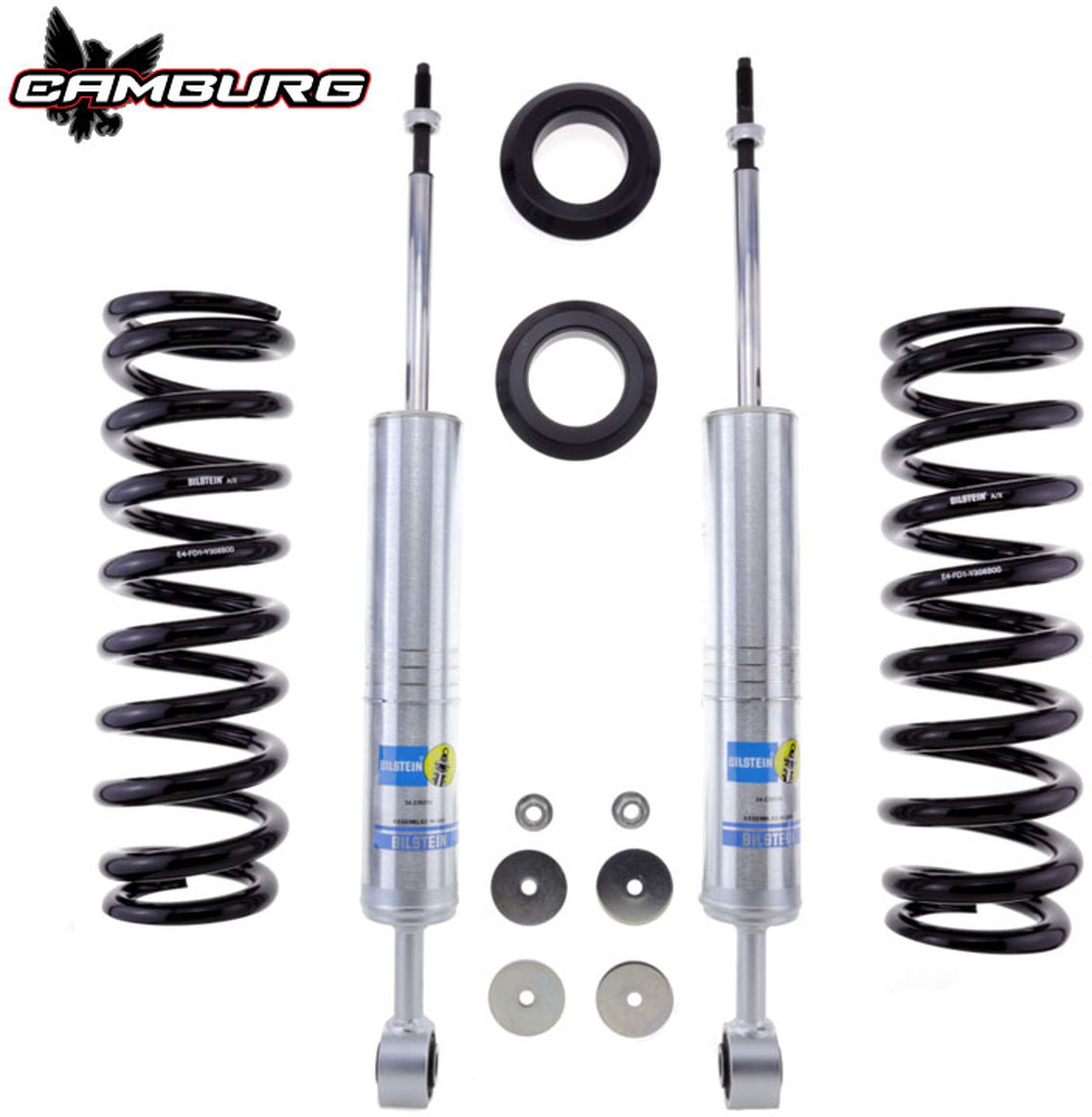 Camburg Engineering 2WD/4WD 2016-2023 Toyota Tacoma Bilstein 6112