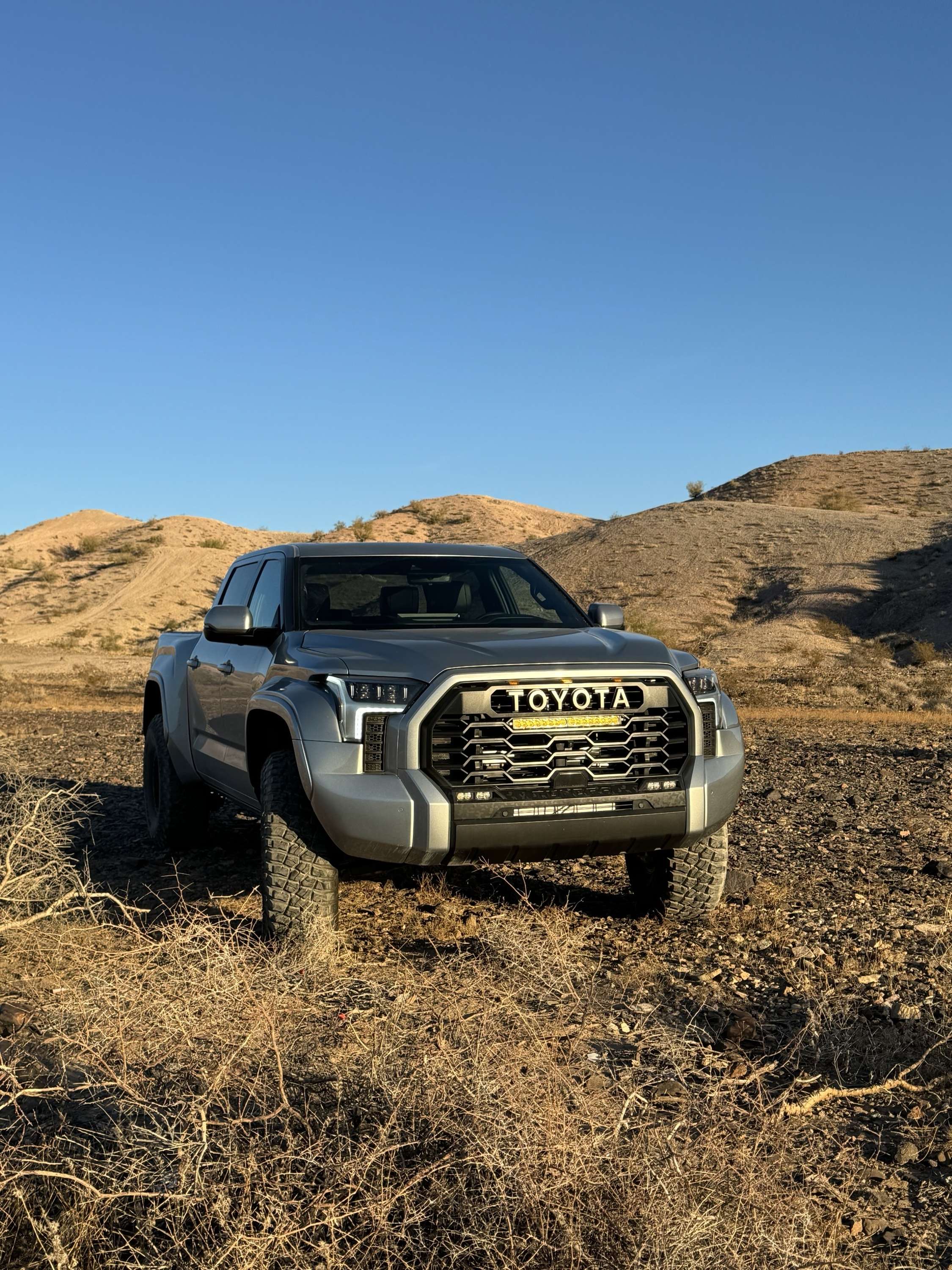Camburg Engineering 2WD/4WD 2022-2024 Toyota Tundra Red KINETIK X