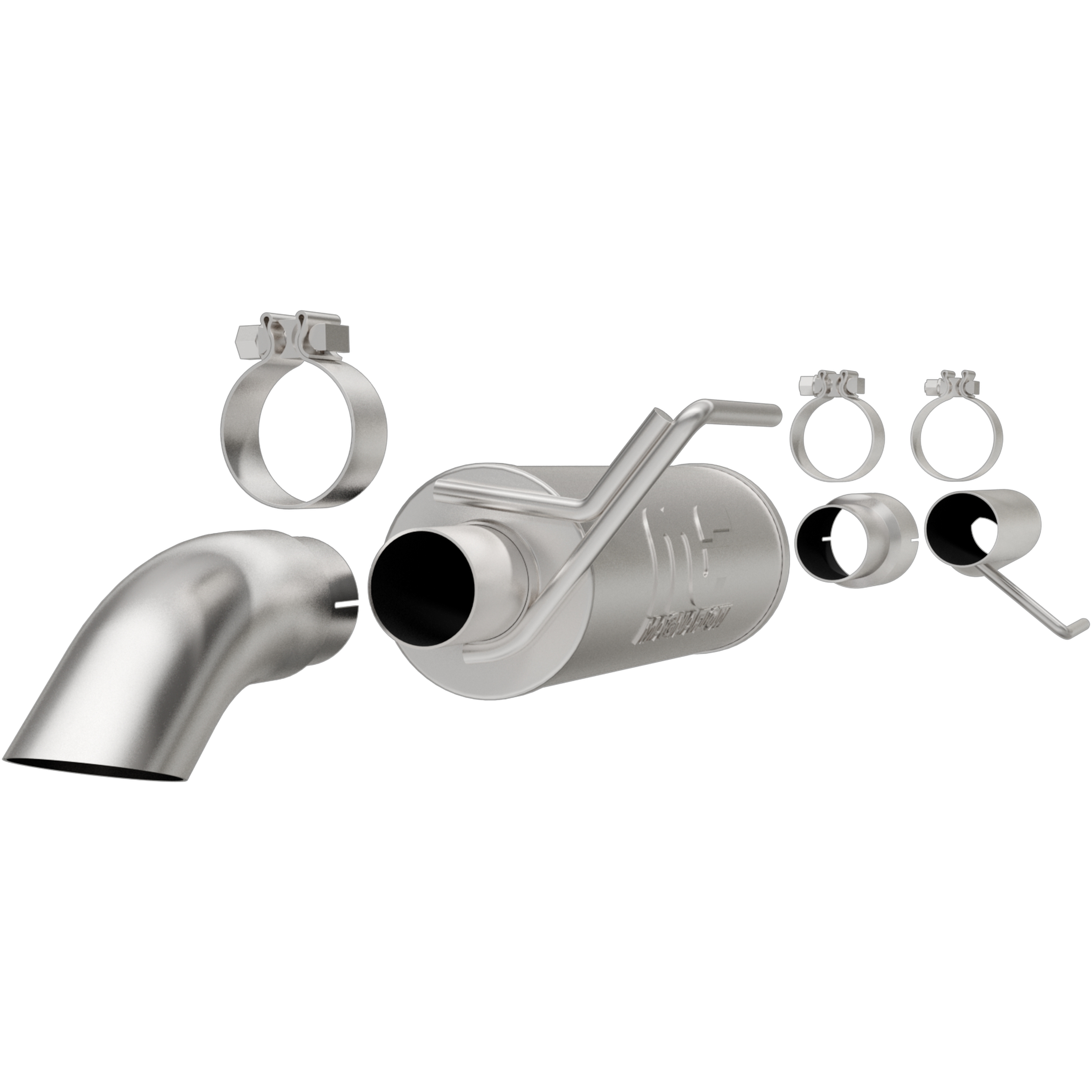 Magnaflow Off Road Pro Series Cat-Back system