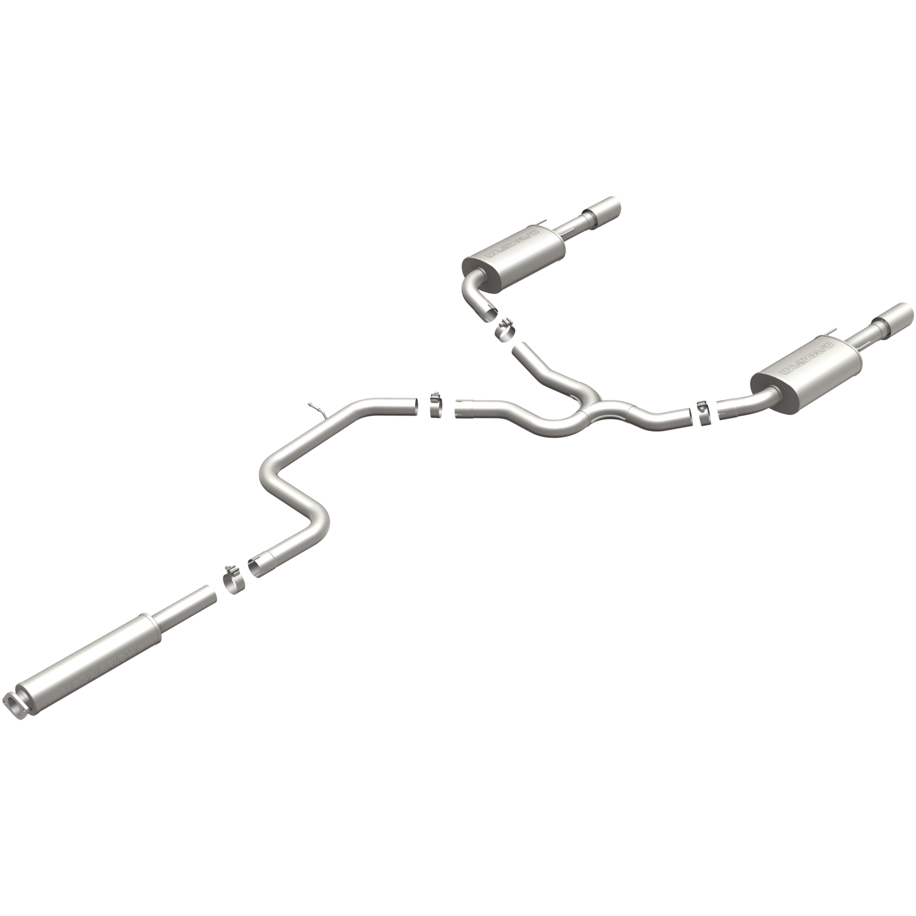MagnaFlow Exhaust Products - 16729 - Exhaust System Kit