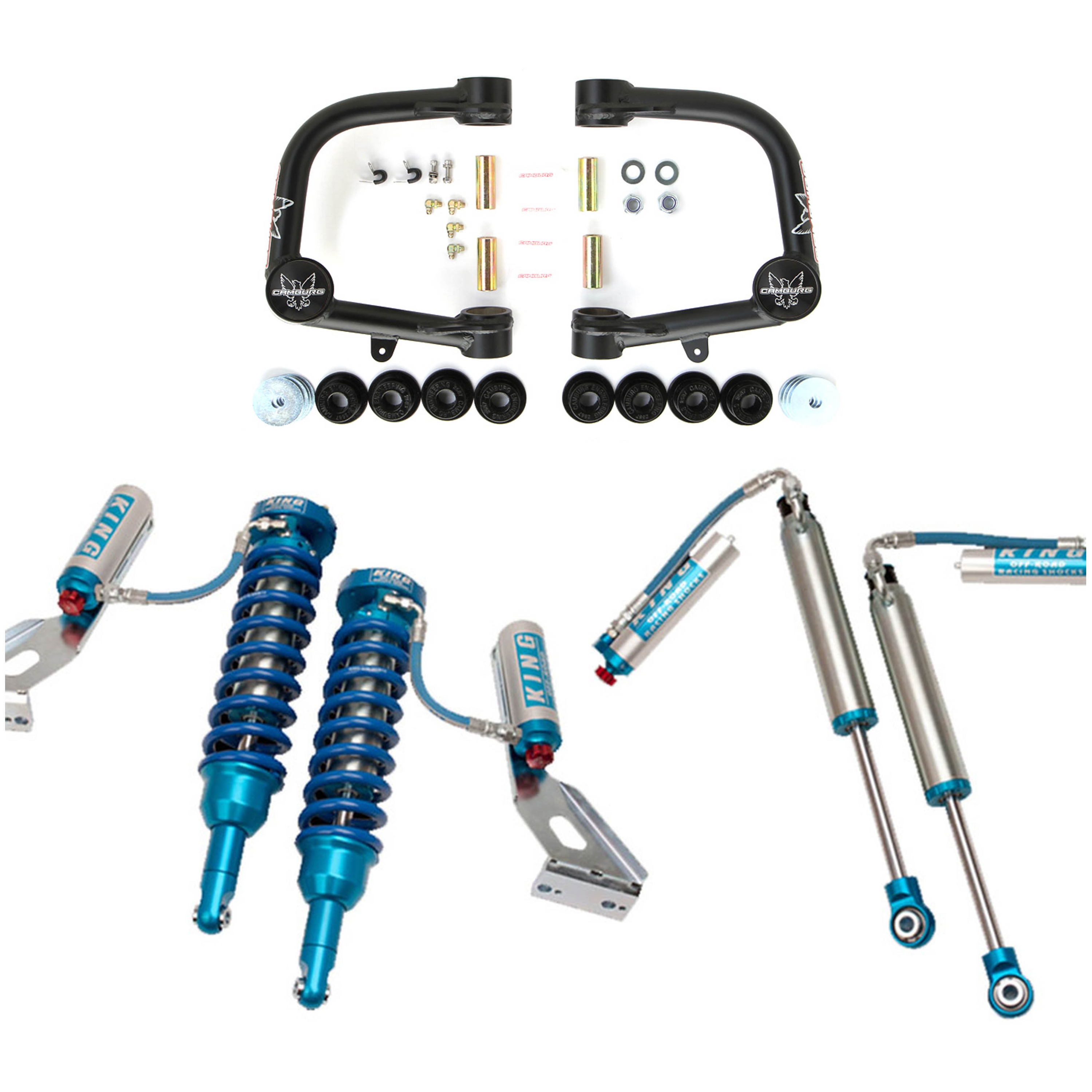 JIC MAGIC製 フルタップ車高調 4本セット レクサス ls460 外し 2016 Lexus GX460 Suspension Kits | Camburg Engineering