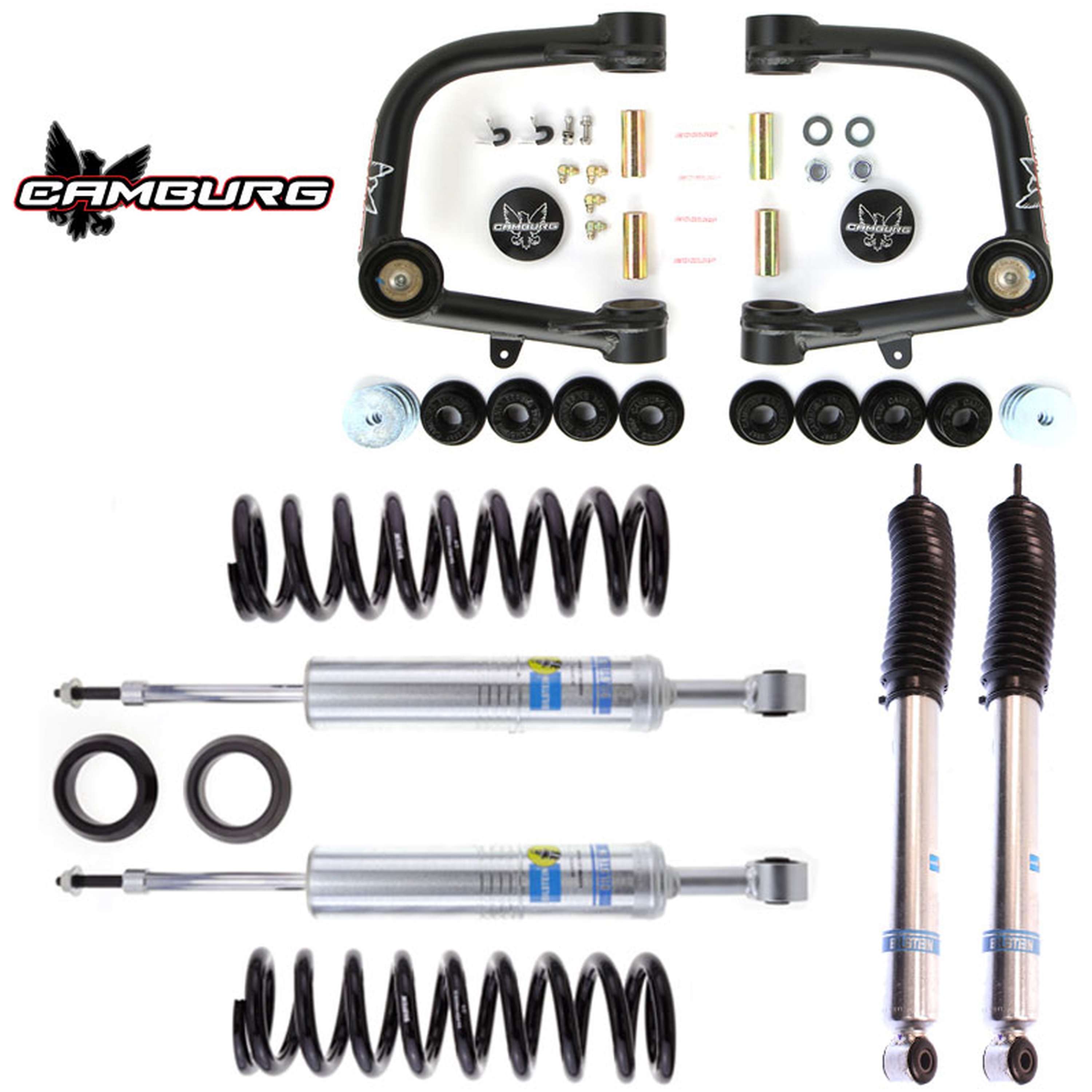 Camburg Engineering 2WD/4WD 2016-2023 Toyota Tacoma Bilstein 6112