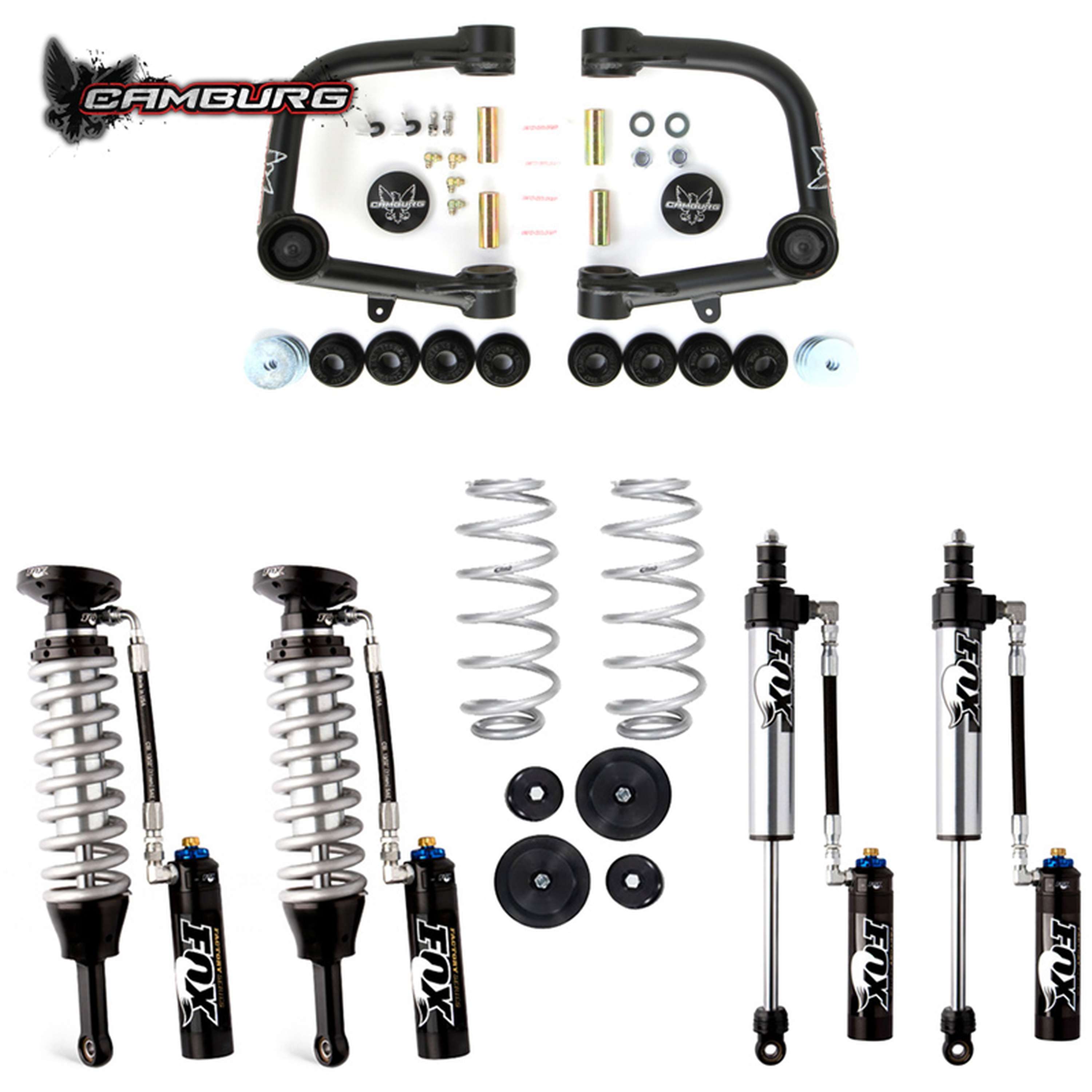 Camburg Engineering 2003-2009 Lexus GX470 FOX 2.5 Factory DSC Lift