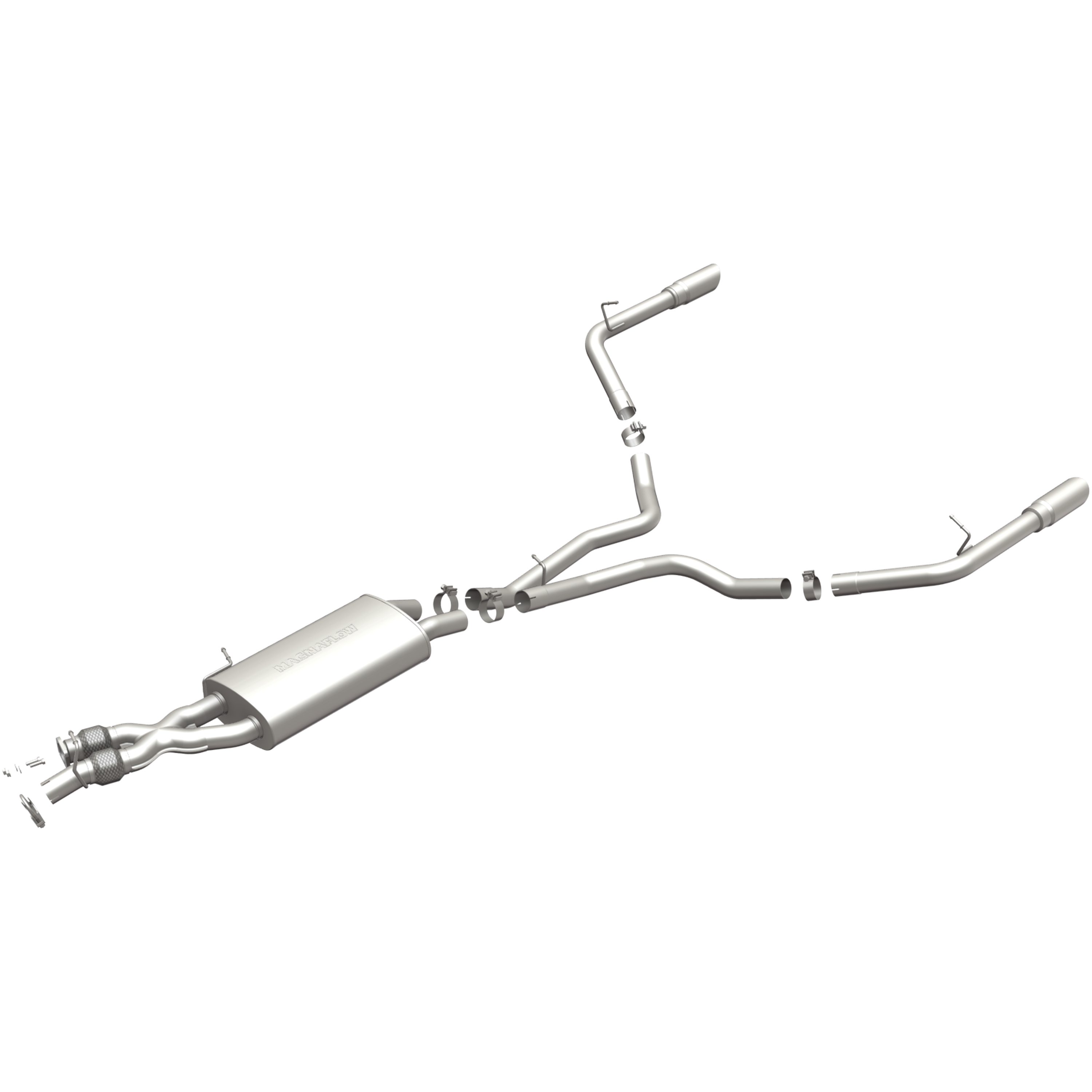 MagnaFlow Exhaust Products - 15579 - Exhaust System Kit