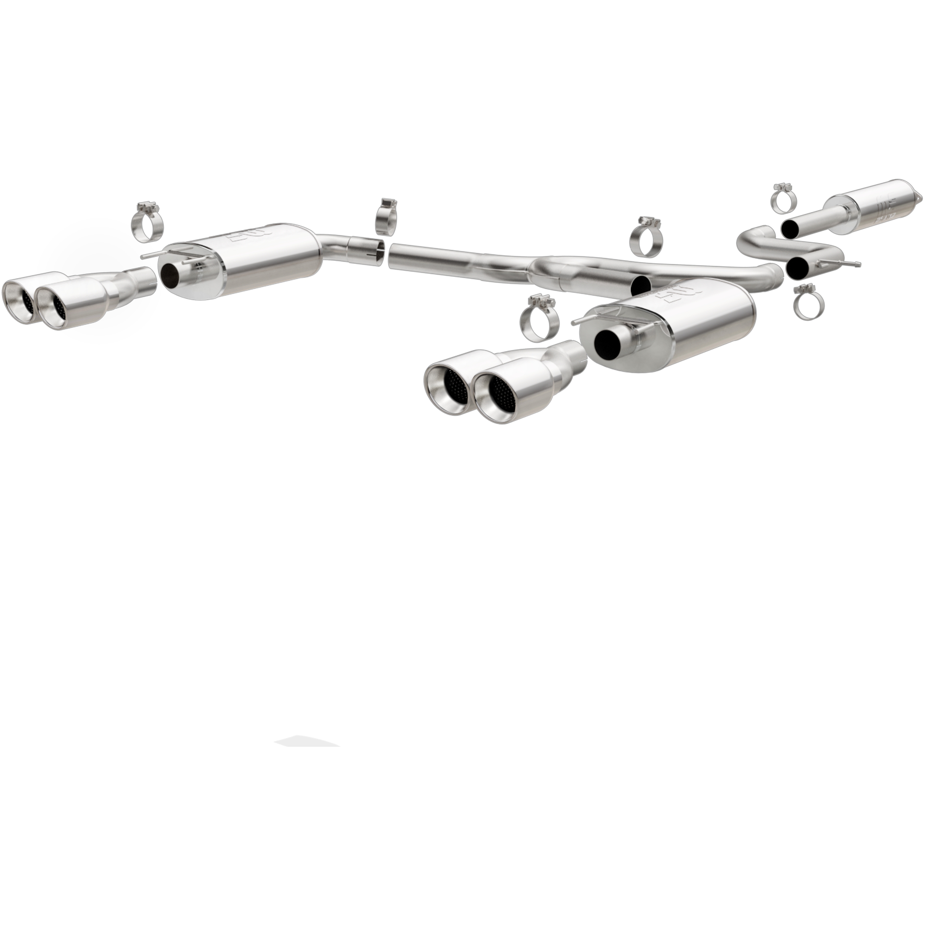 MagnaFlow Exhaust Products - 16726 - Exhaust System Kit