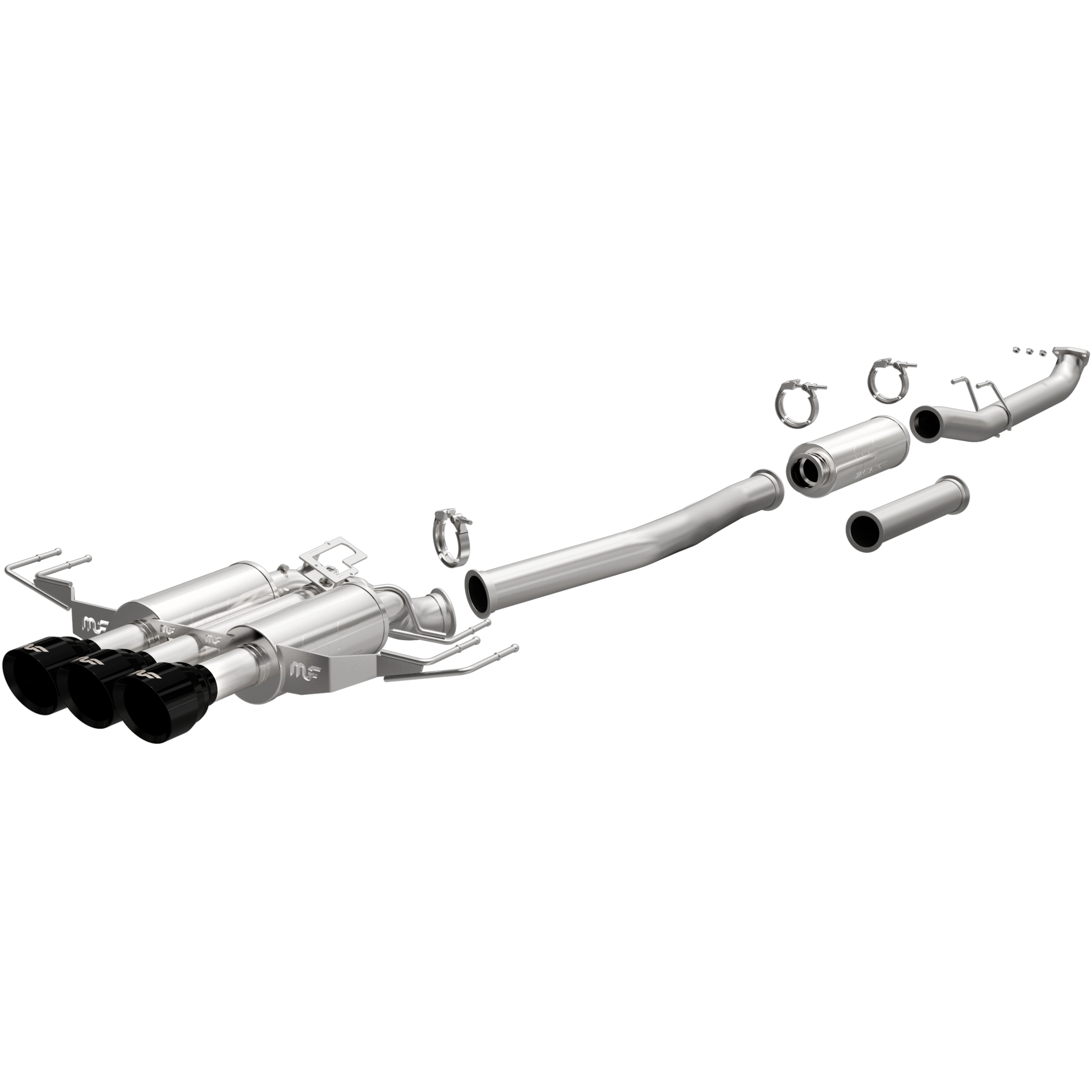 MagnaFlow Exhaust Products - 19696 - Exhaust System Kit