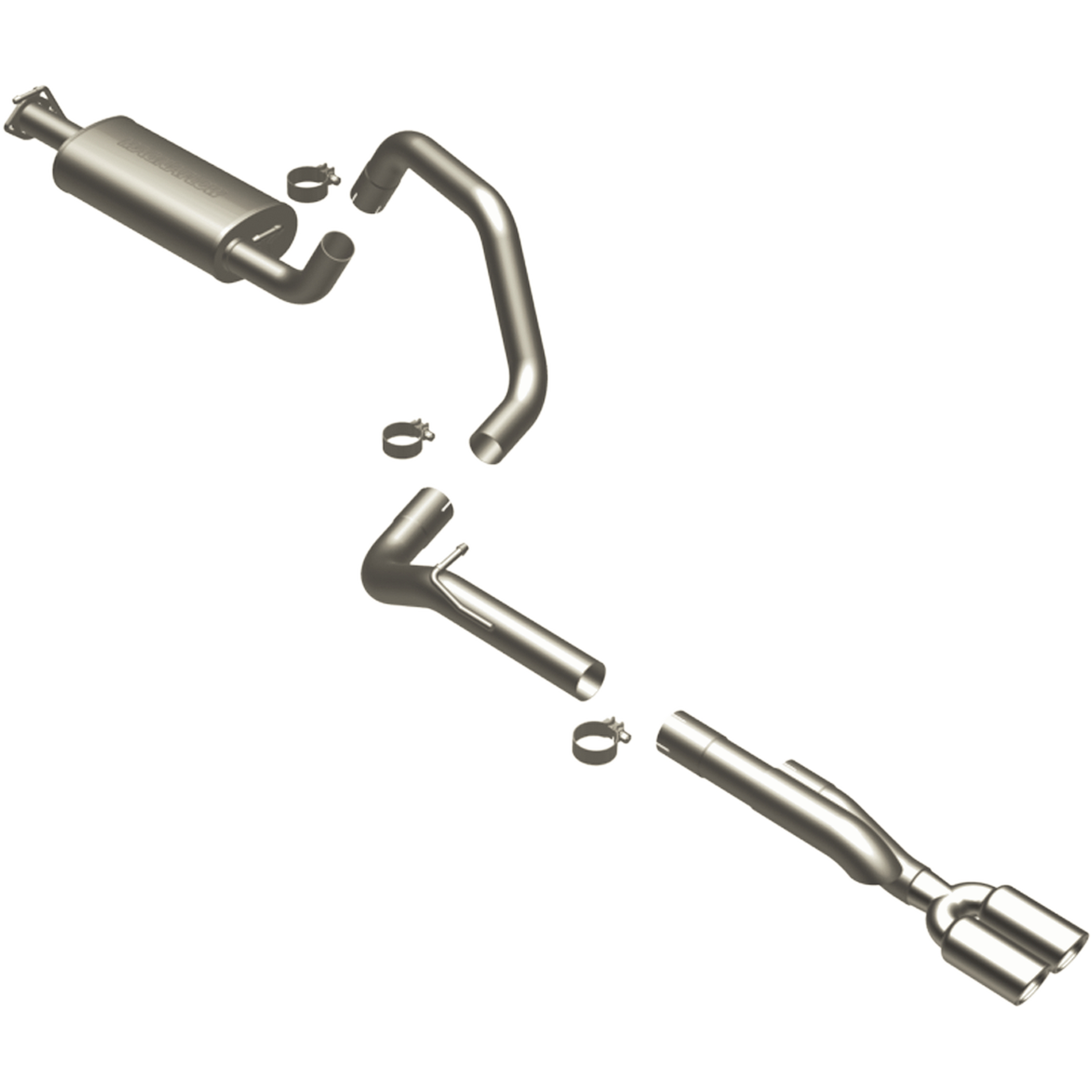 MagnaFlow Exhaust Products - 16888 - Exhaust System Kit
