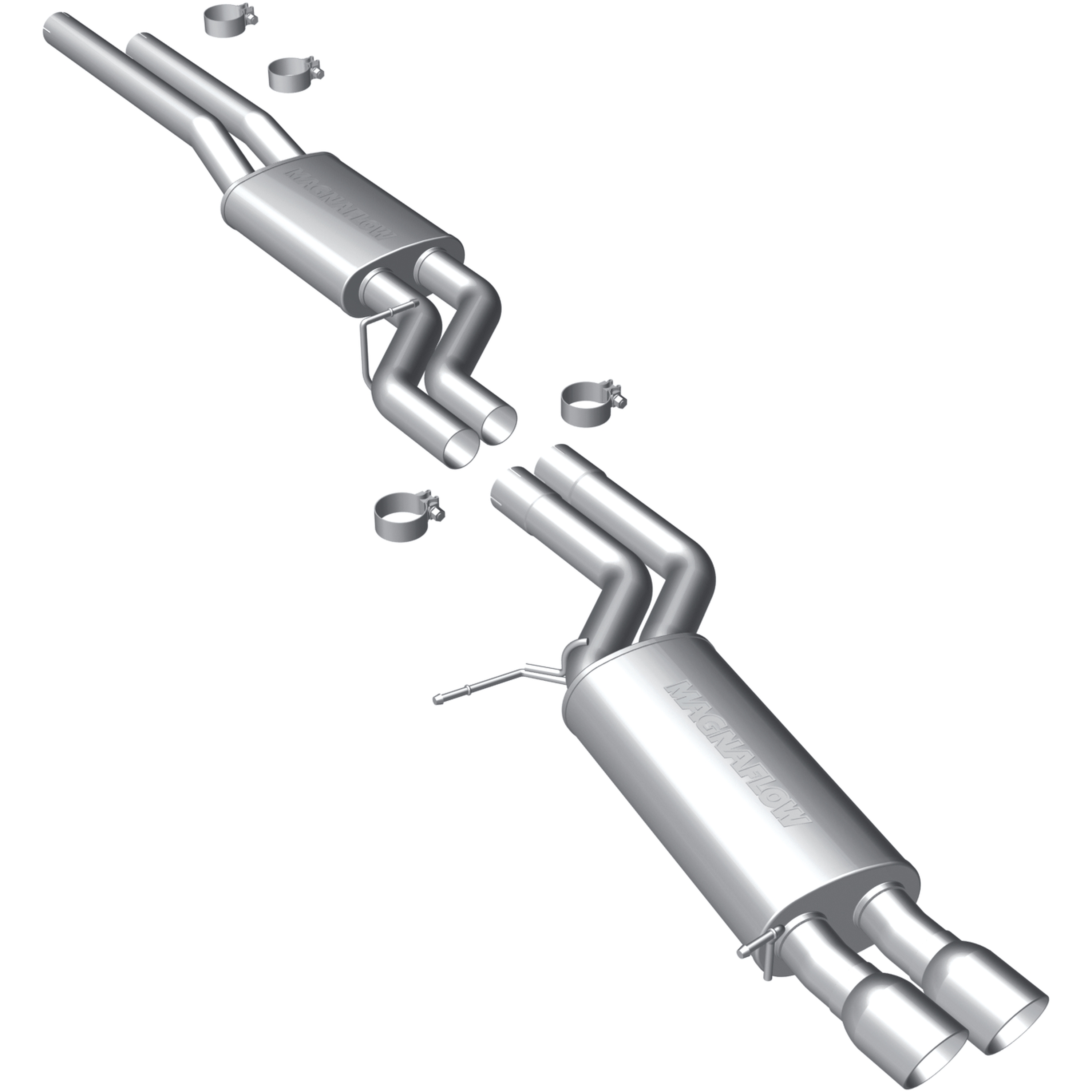 MagnaFlow Exhaust Products - 16553 - Exhaust System Kit
