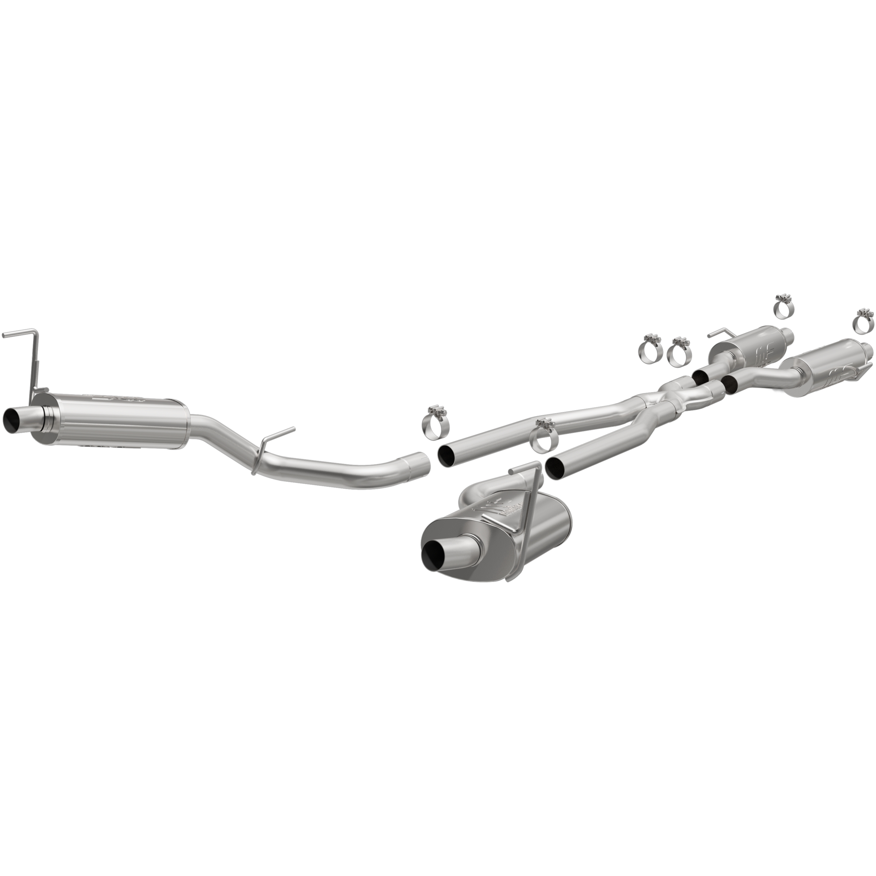 MagnaFlow Exhaust Products - 19623 - Exhaust System Kit