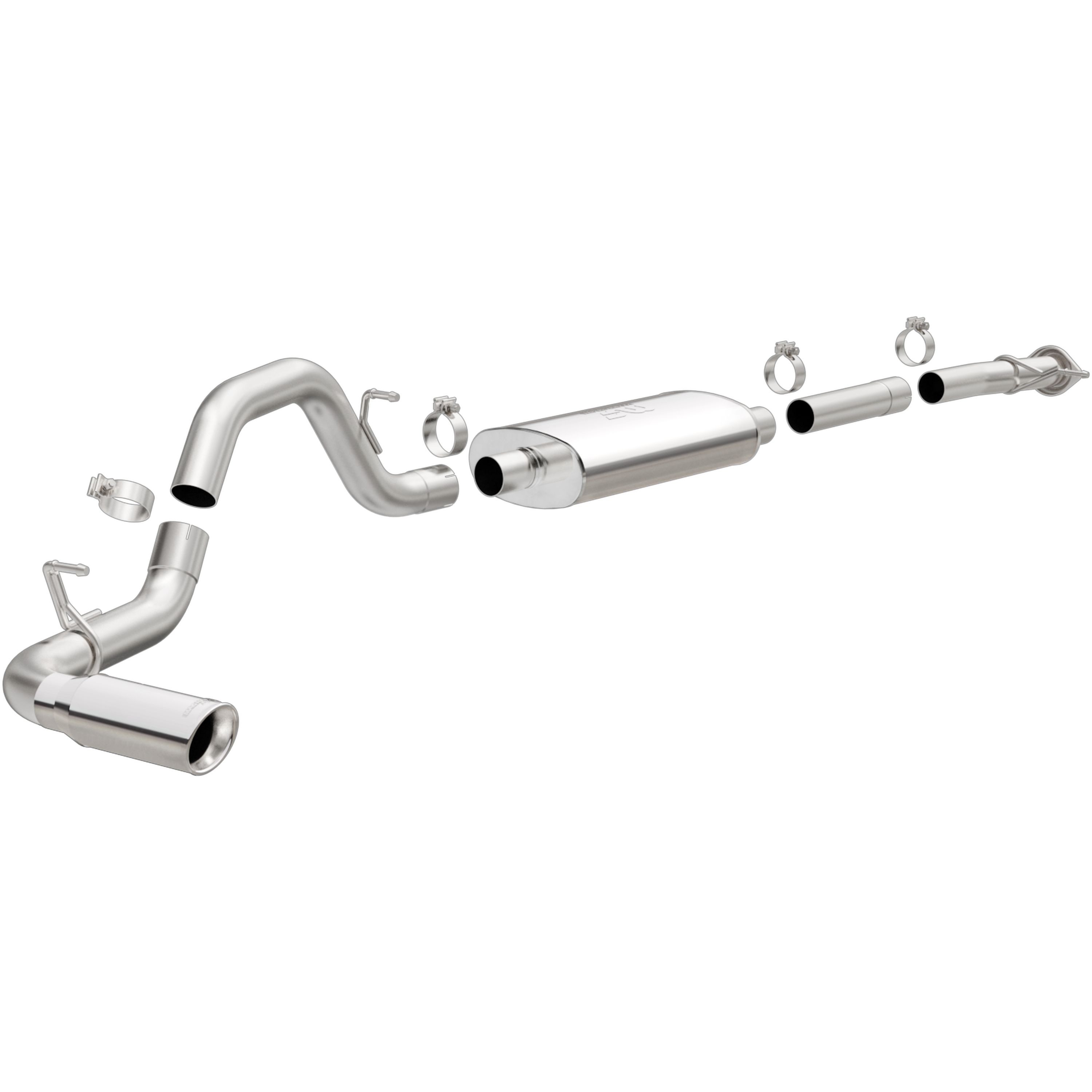 MagnaFlow Exhaust Products - 19018 - Exhaust System Kit