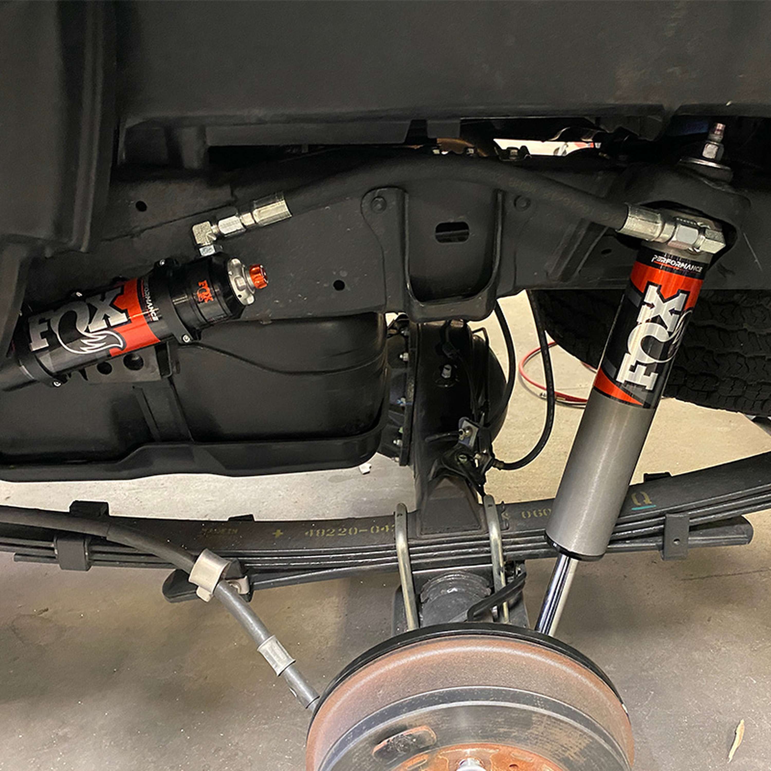 Camburg Engineering 2005-2023 Toyota Tacoma Excludes X-Runner FOX