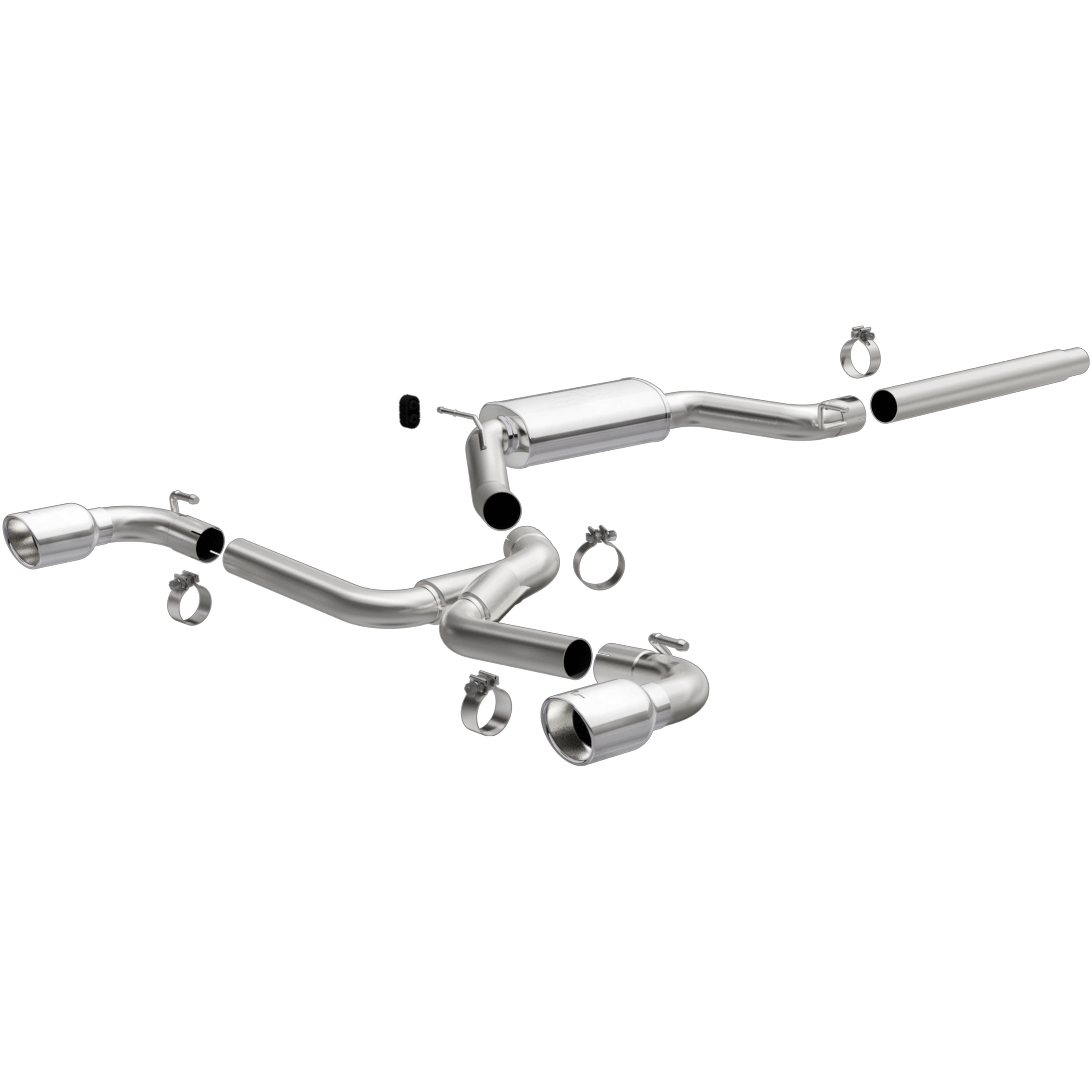 MagnaFlow Exhaust Products - 19435 - Exhaust System Kit