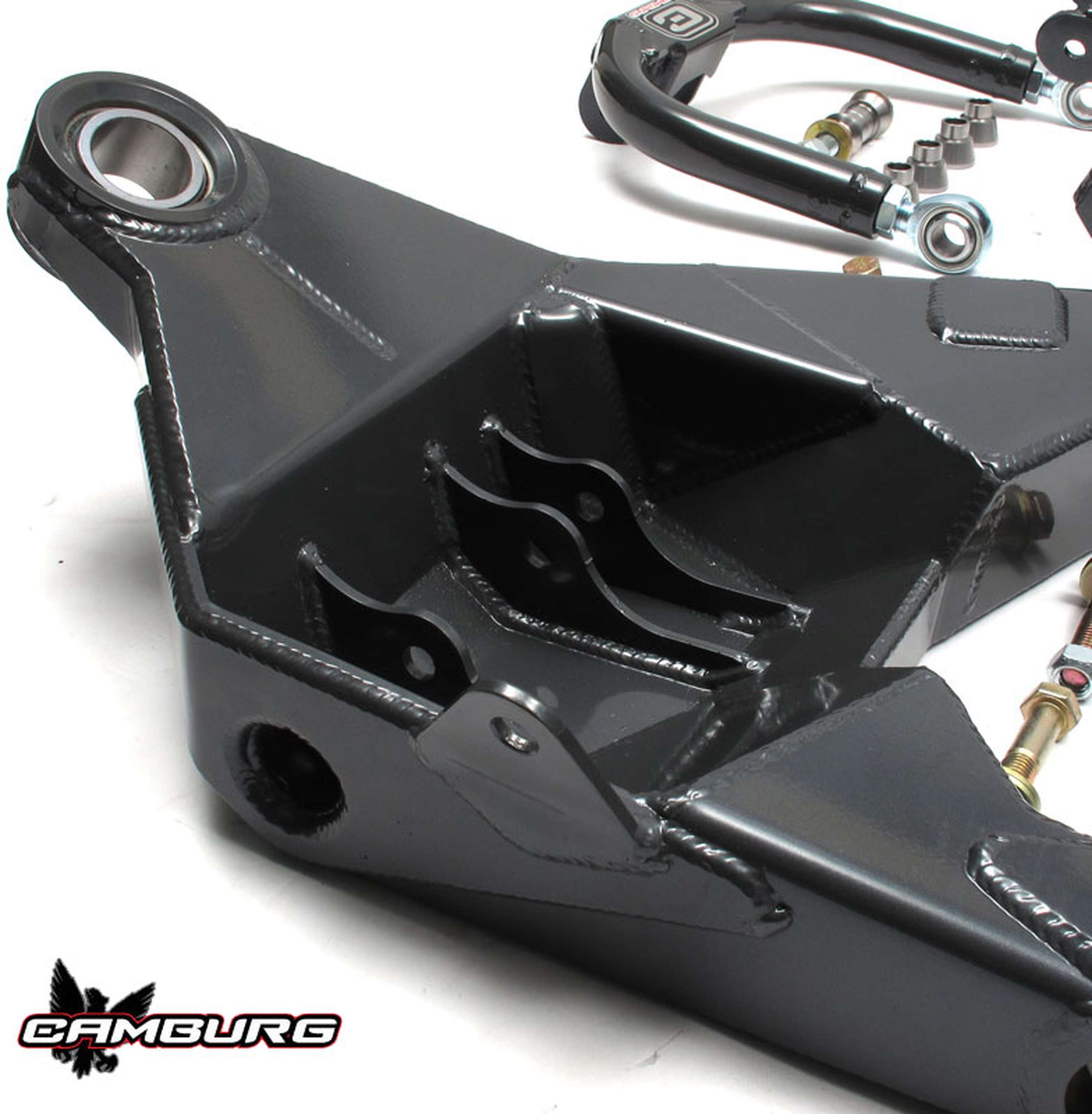 10pc 4WD Front Upper Lower Control Arm Kit for 1999 - 2006 Chevy