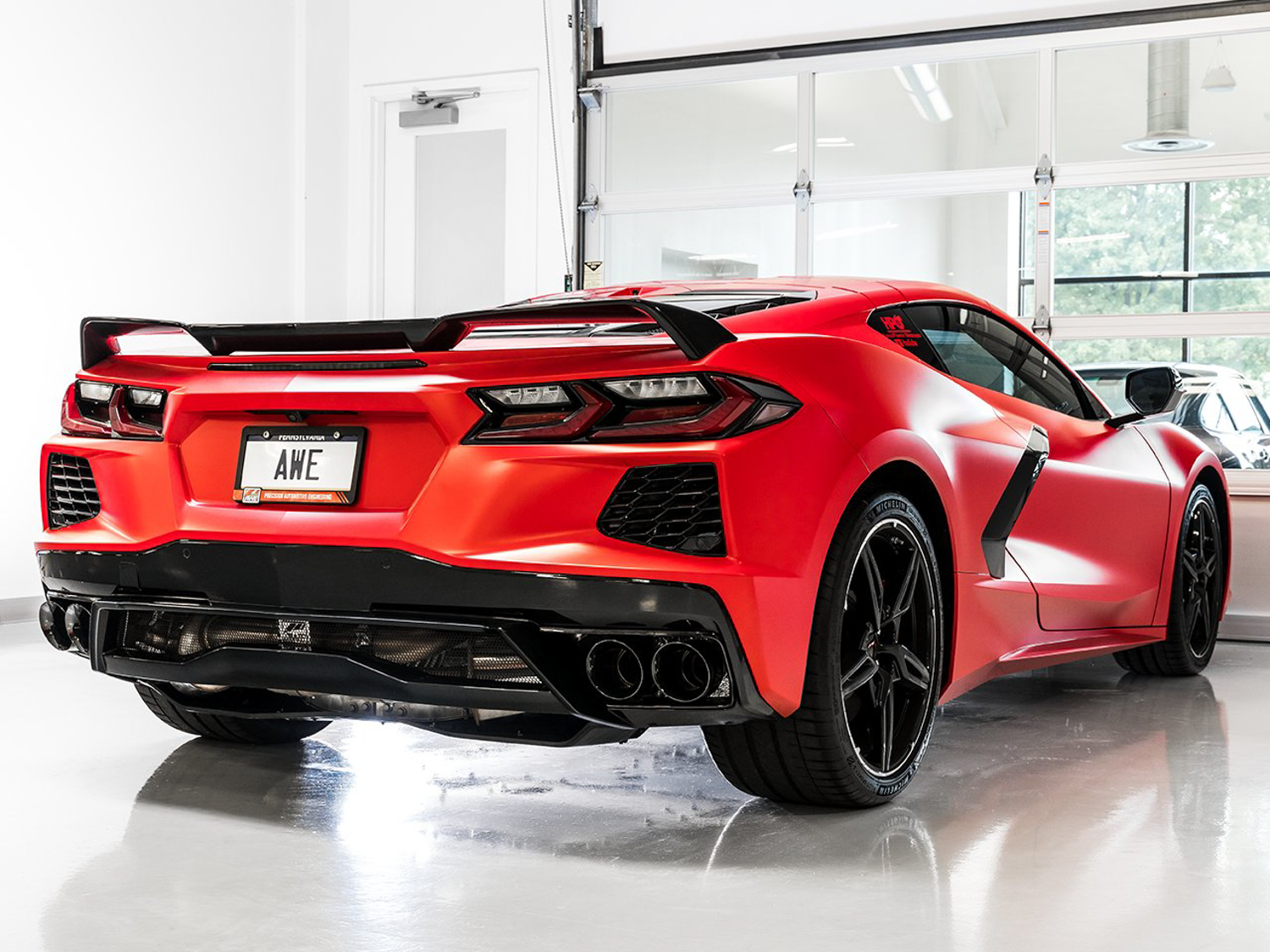 Awe Tuning 3020 43086 Track Edition Exhaust C8 Fits For Corvette ...