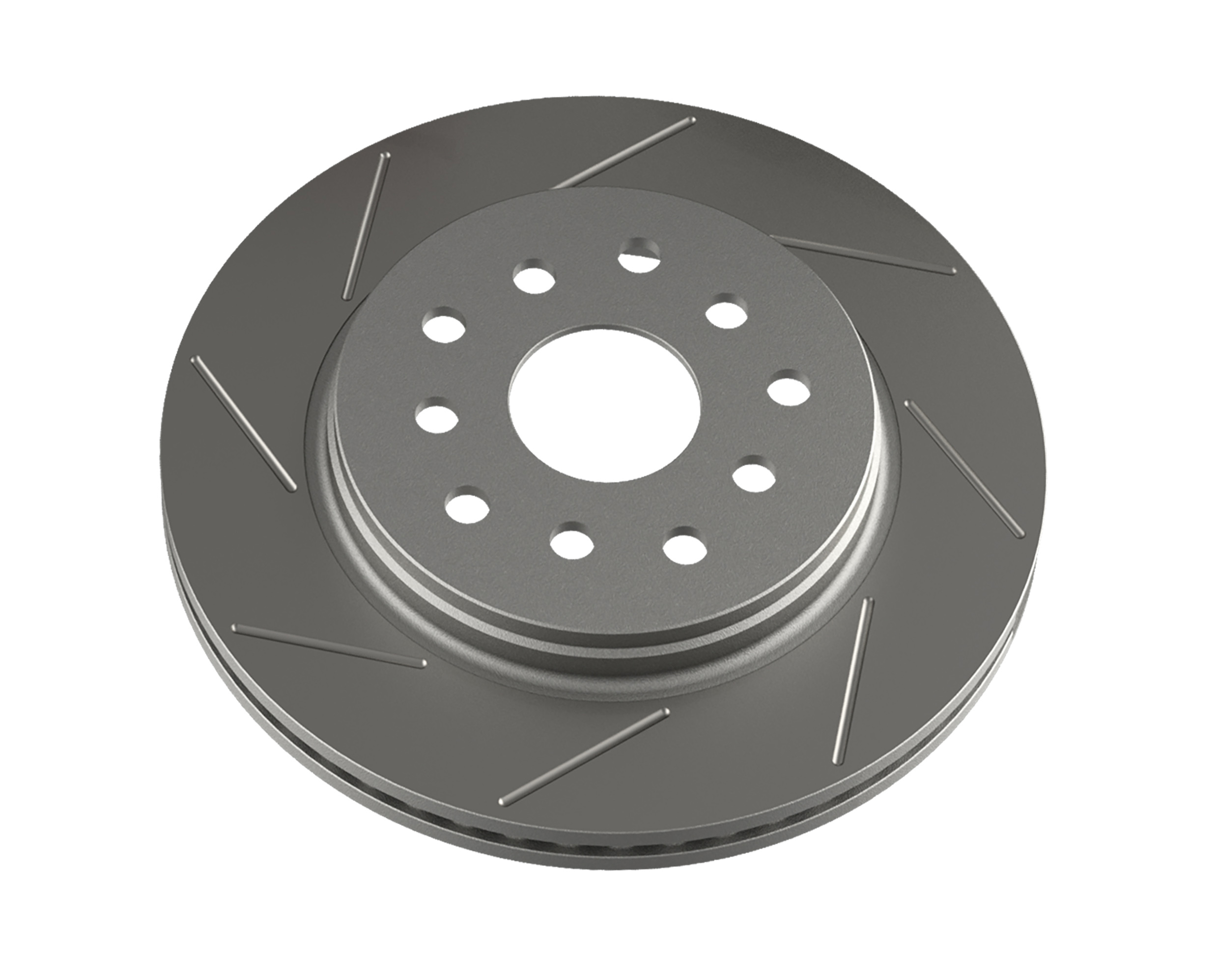 Teraflex 4303411 Replacement Front Right Slotted Brake Rotor Front Big Brake Kit