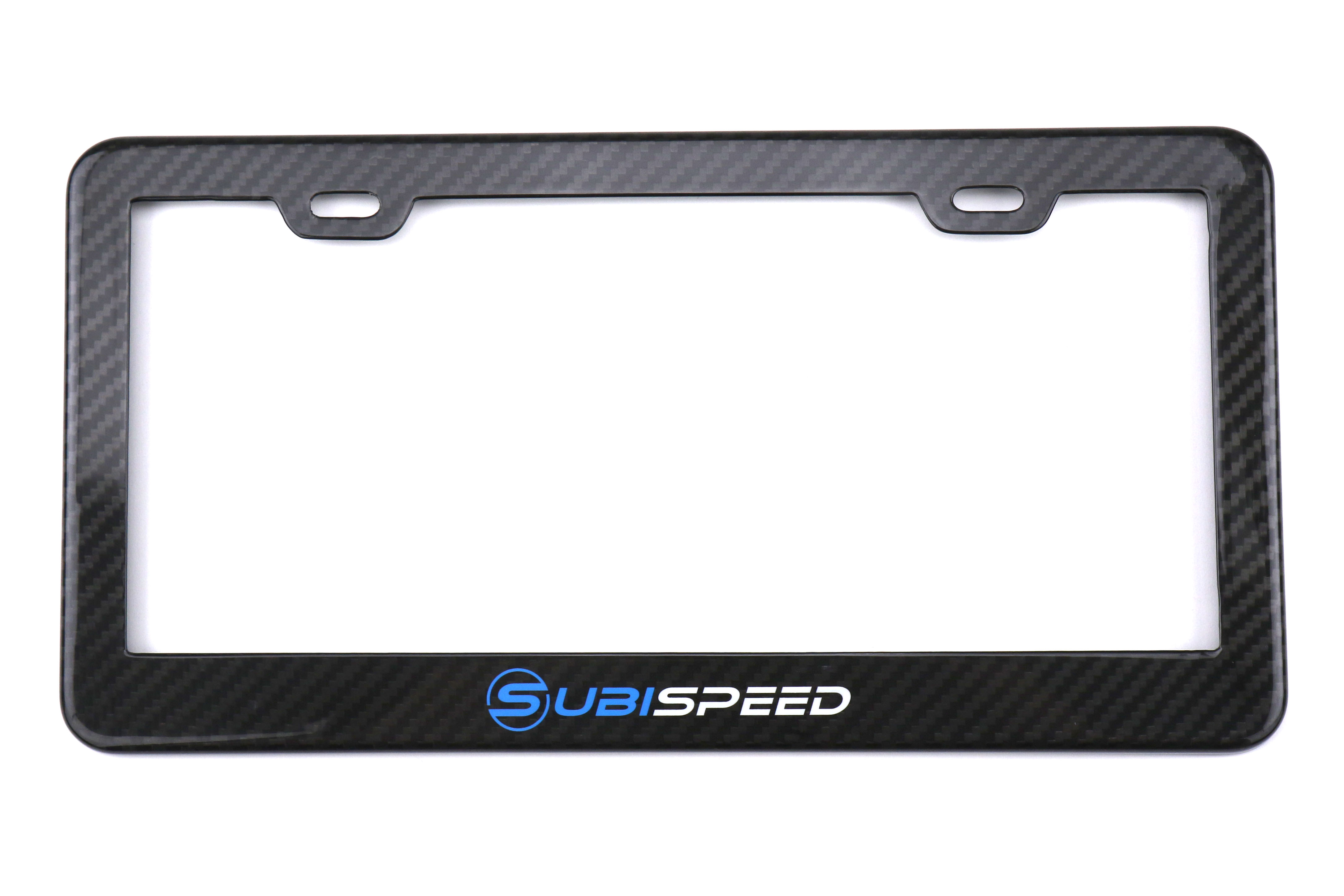 License Plate Frames for Subaru, WRX, STI, Impreza, BRZ & More