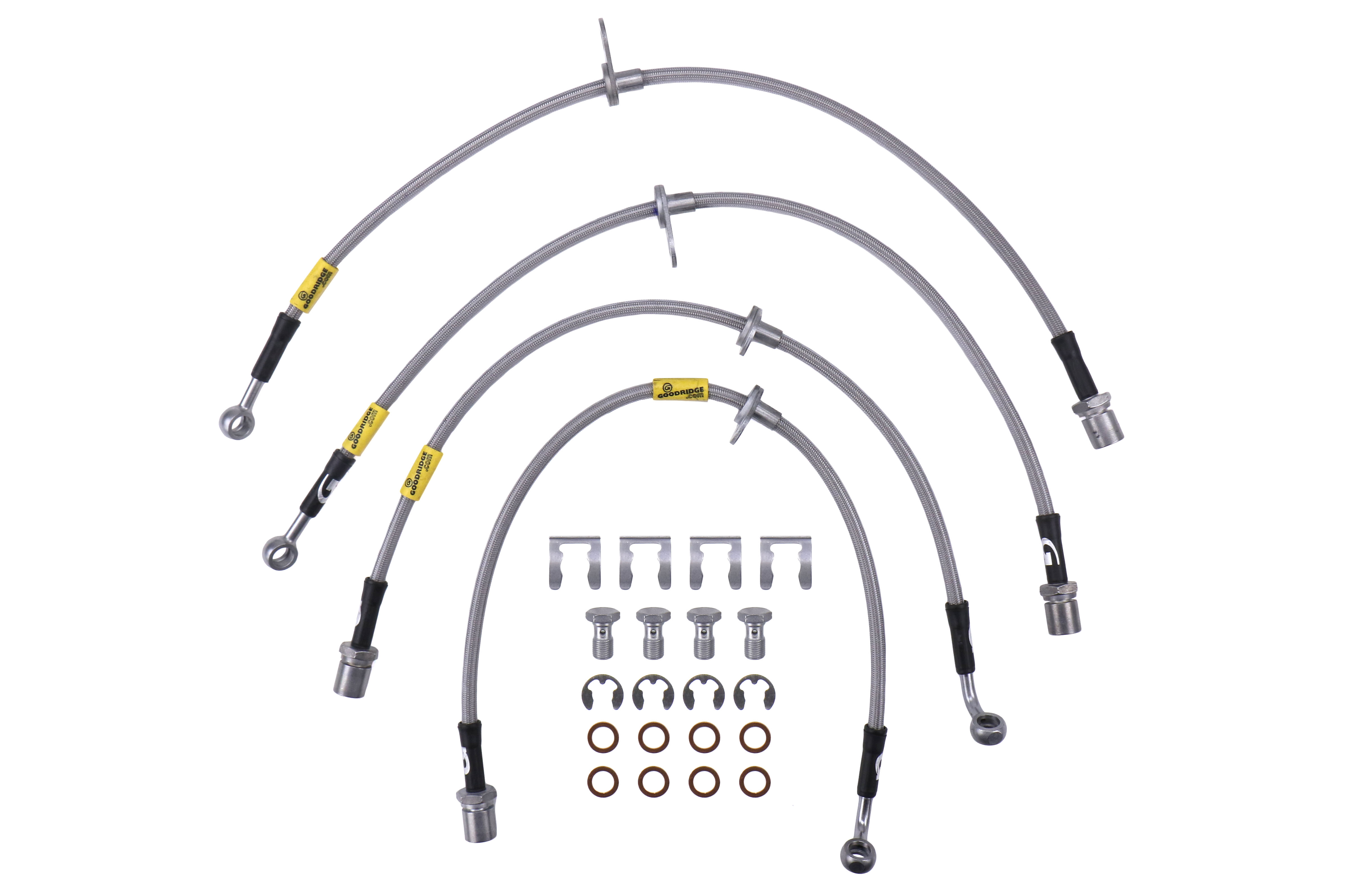 Brake Lines for Subaru WRX, STI, Impreza, BRZ & Toyota Supra, GR86