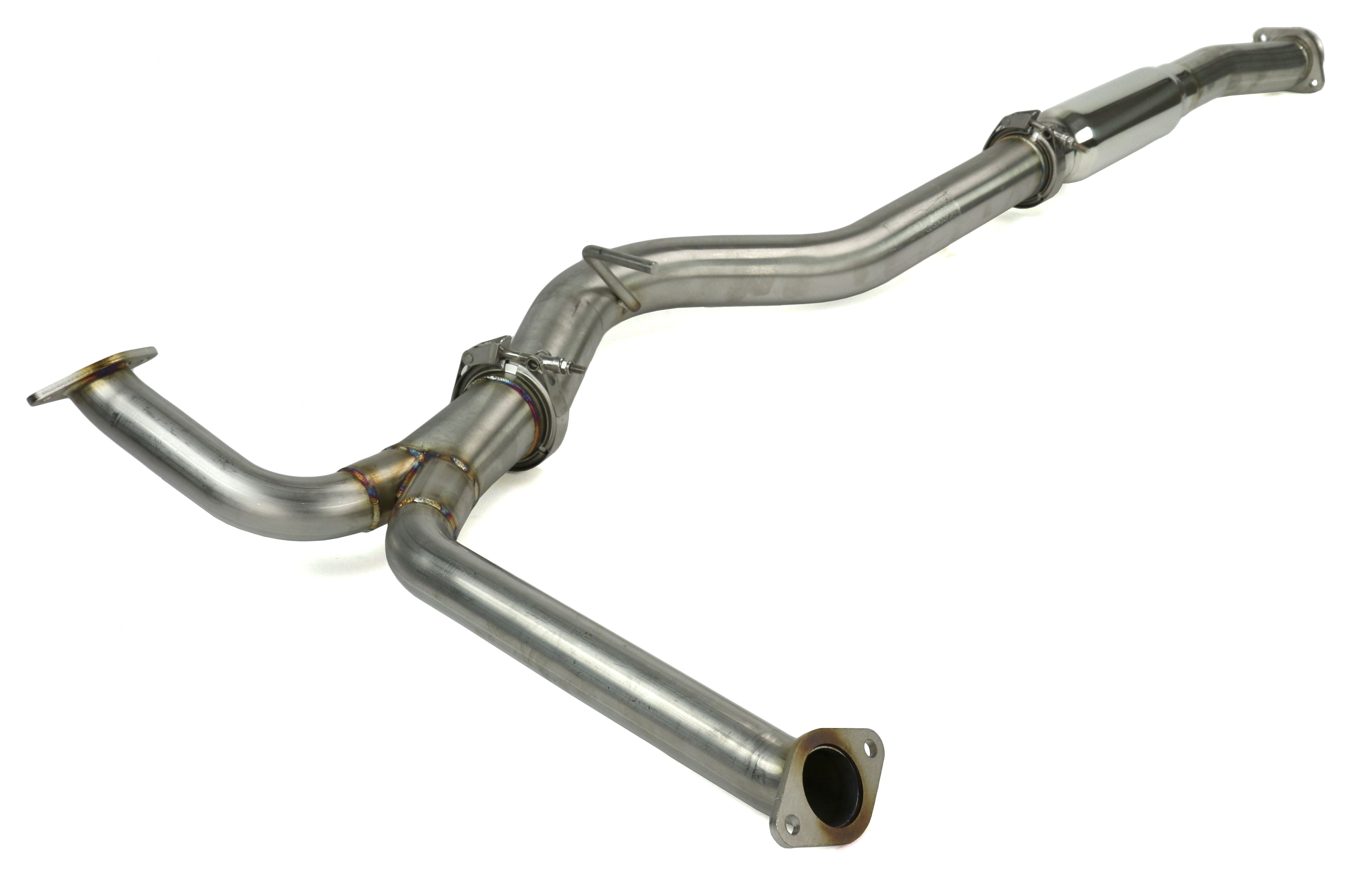 Exhaust Mid Pipes for Subaru WRX, STI, Impreza, BRZ & Toyota Supra