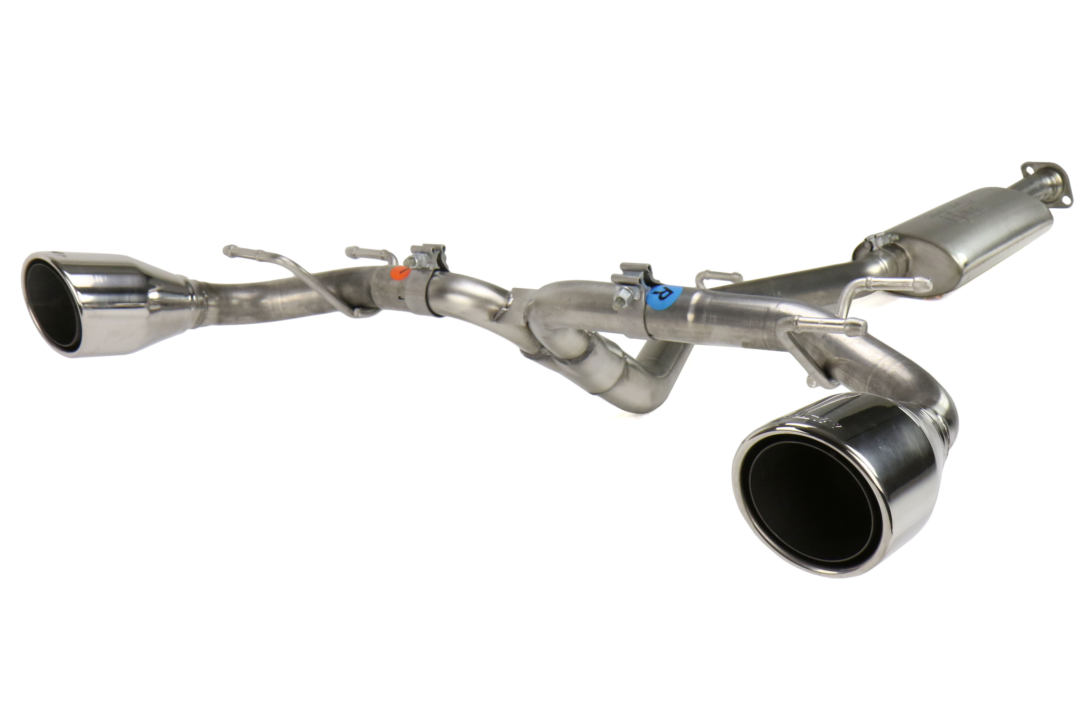 Cat Back Exhaust System for Toyota GR86, FT86, FRS, Supra, & Subaru