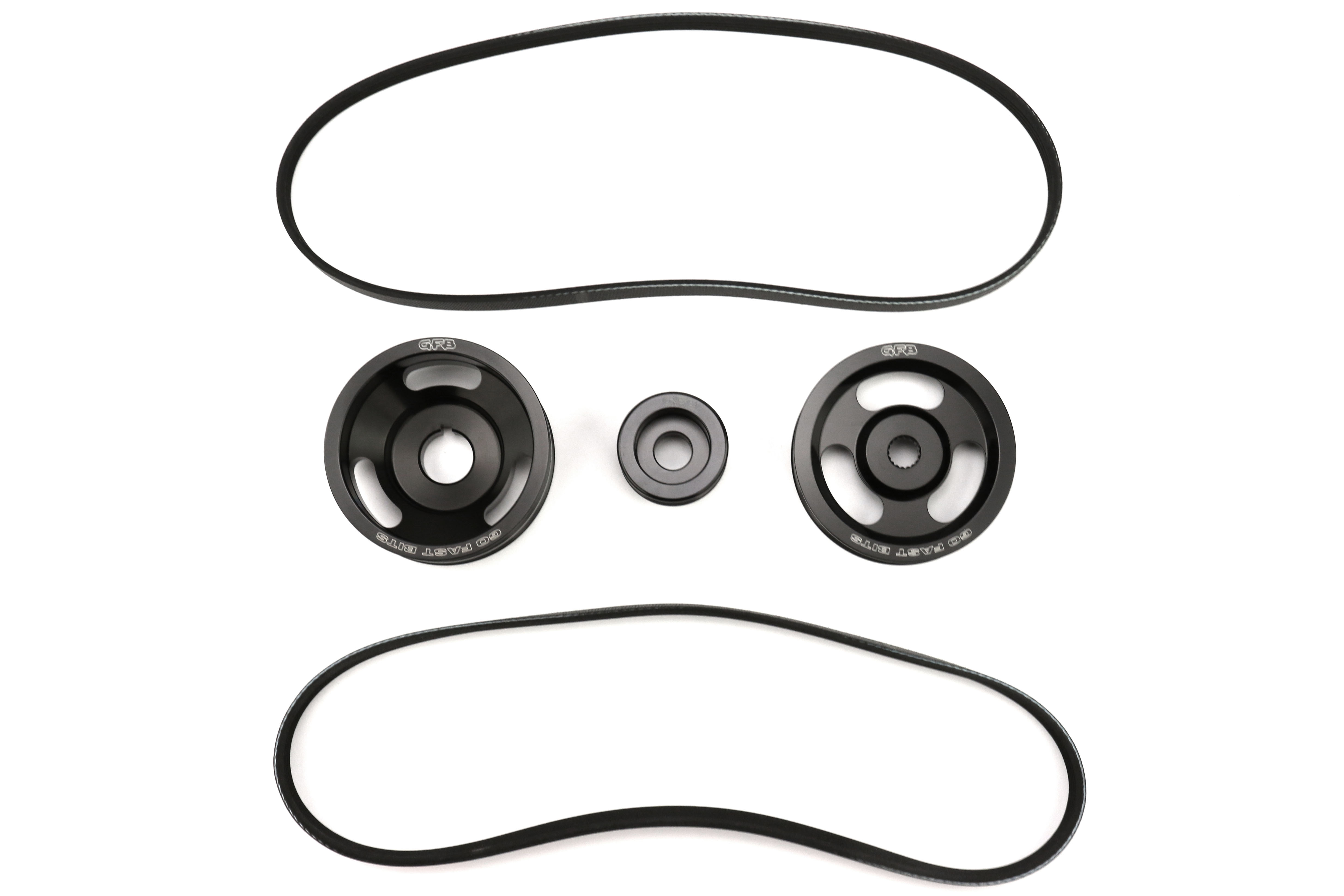 Pulleys for Subaru WRX, STI, Impreza, BRZ & Toyota Supra, GR86, FT86