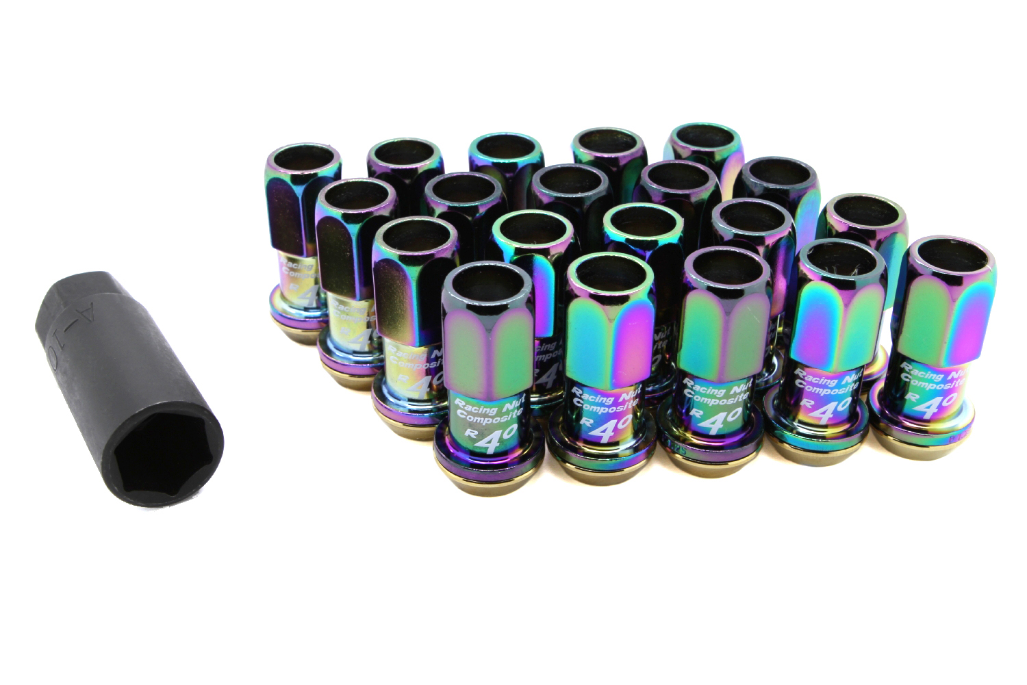 Lug Nuts for Subaru, WRX, STI, Impreza, BRZ & More Collection SubiSpeed