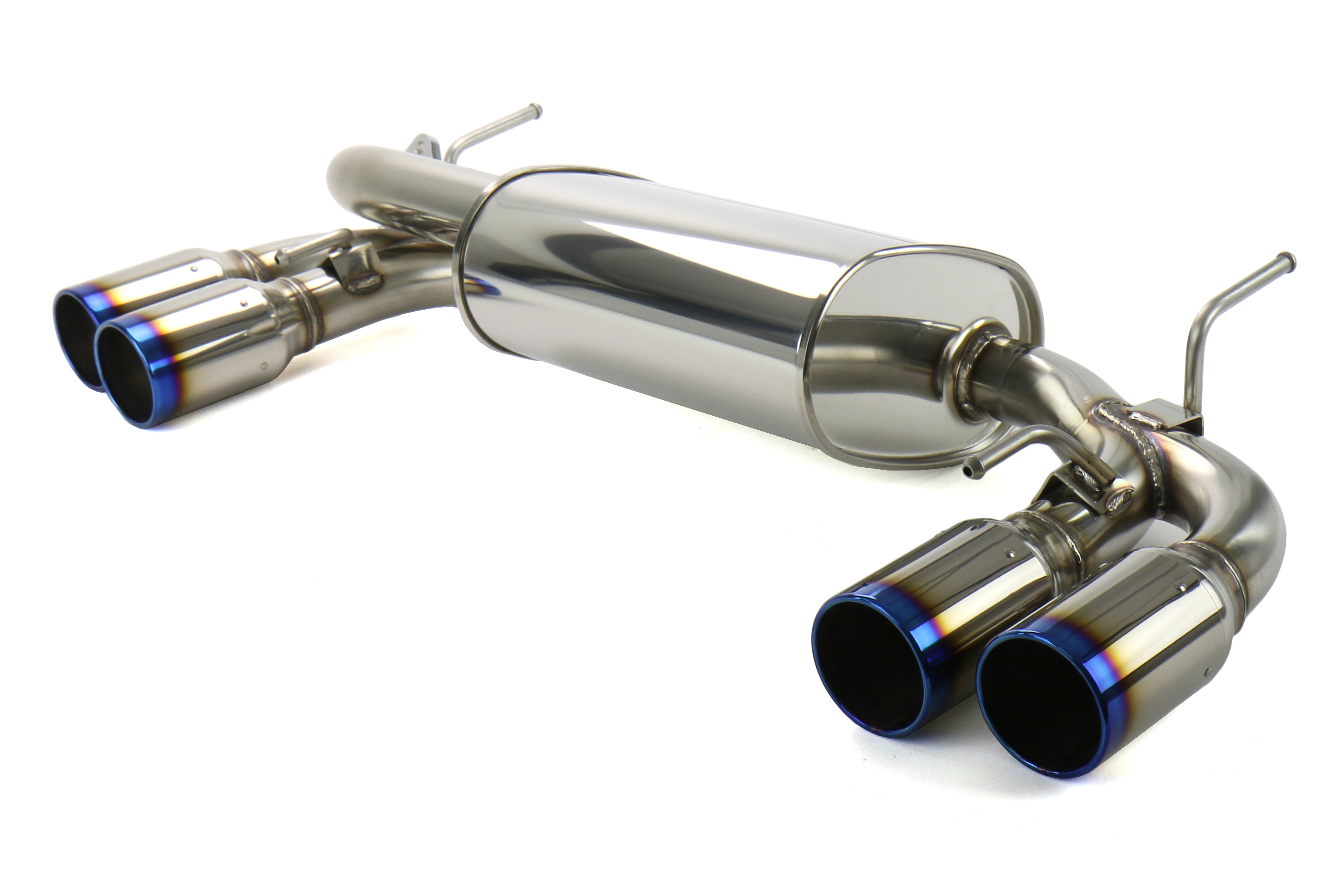 Axle Back Exhausts for Subaru WRX, STI, Impreza, BRZ & Toyota Supra