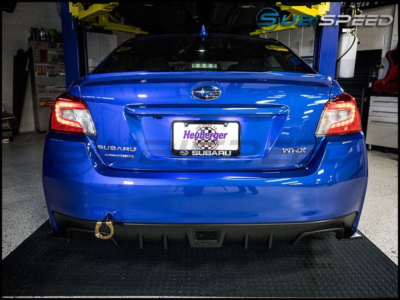 License Plate Frames for Subaru, WRX, STI, Impreza, BRZ & More