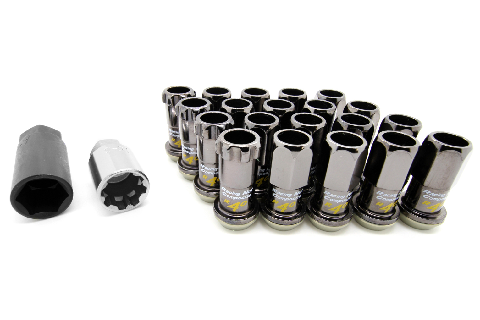 Lug Nuts for Subaru WRX, STI, Impreza, BRZ & Toyota Supra, GR86, FT86