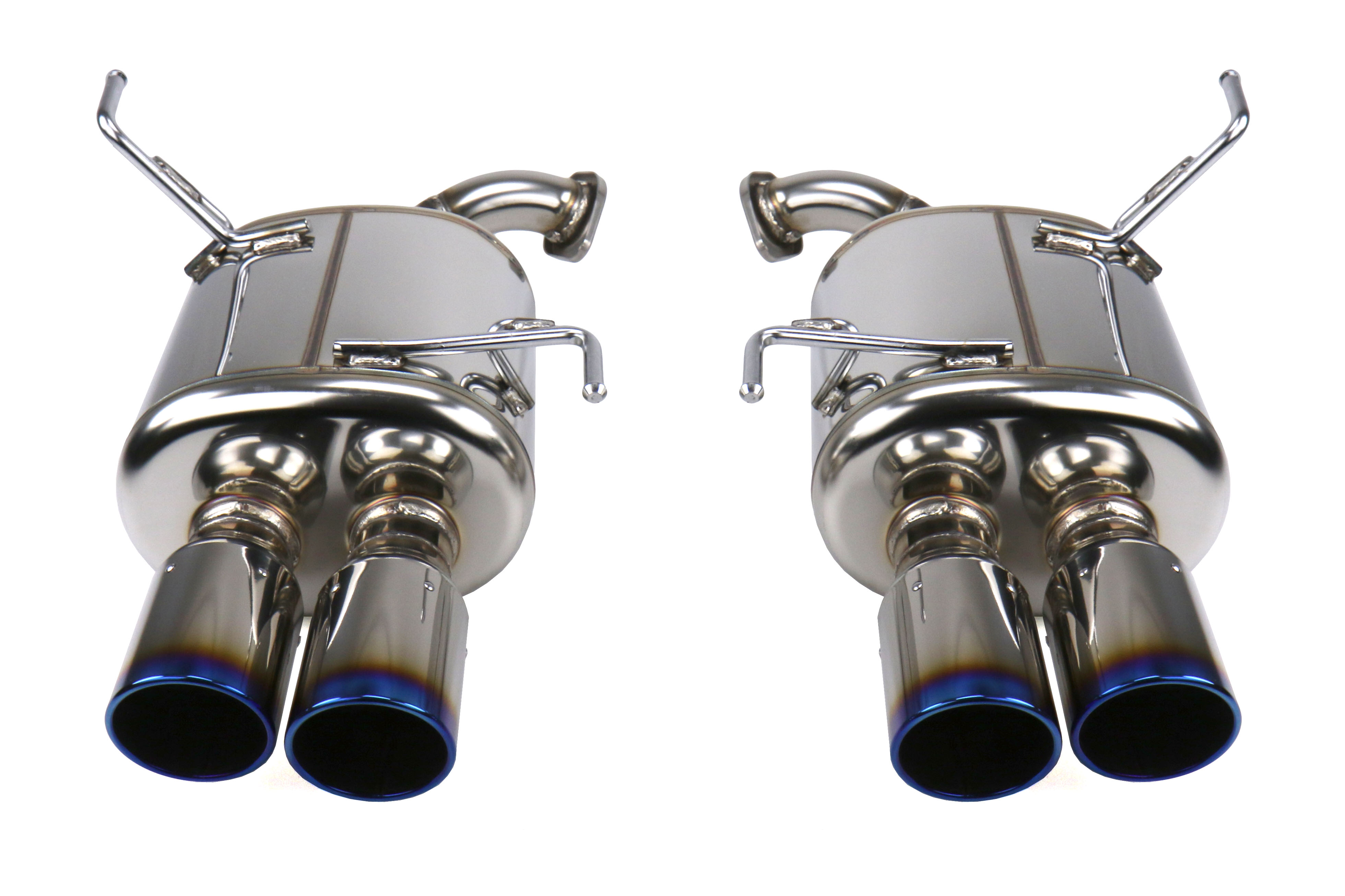 Axle Back Exhausts for Subaru WRX, STI, Impreza, BRZ & Toyota Supra