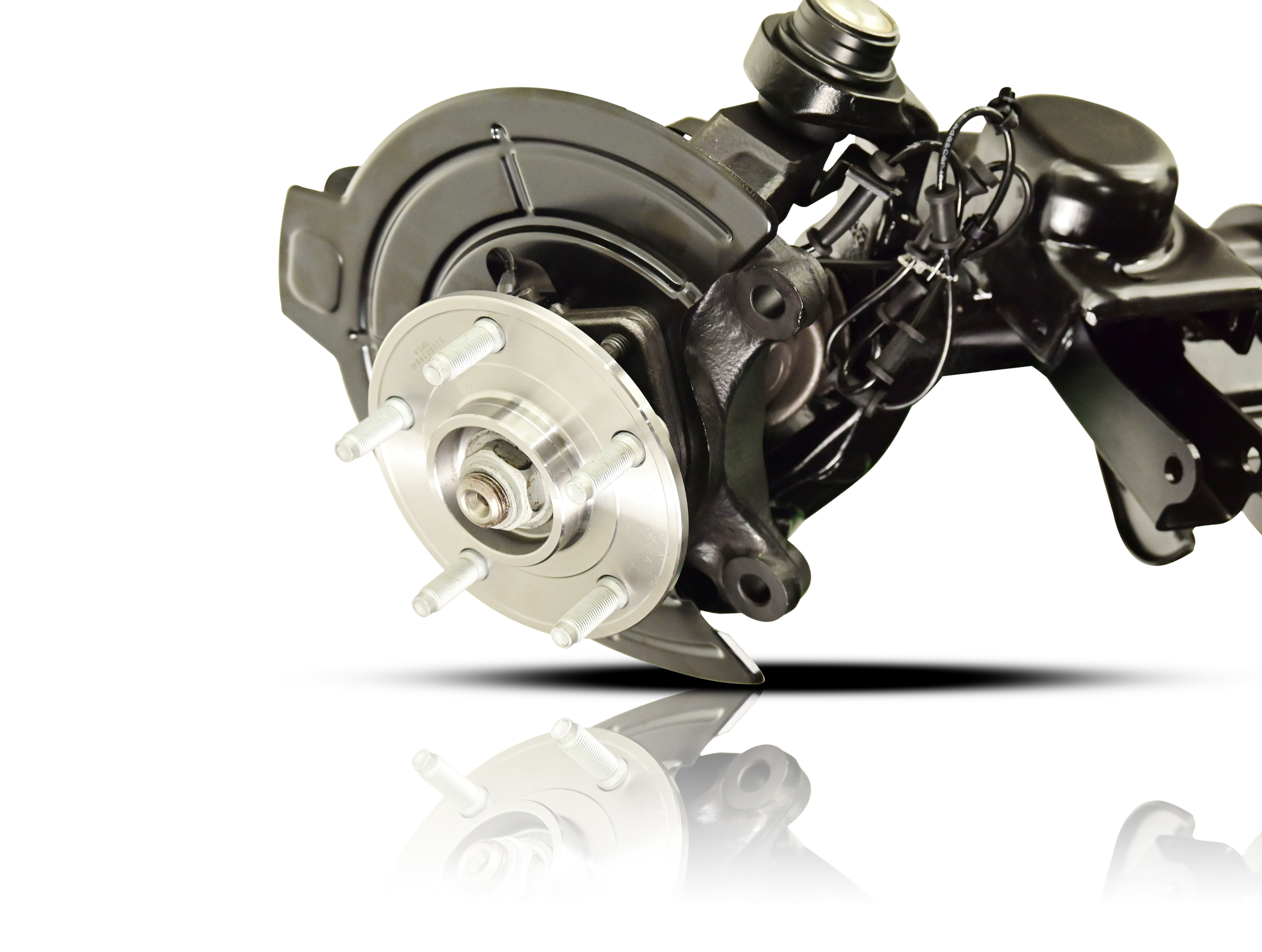 Remanufactured Front Axle Assembly for 2007-2015 Jeep Wrangler
