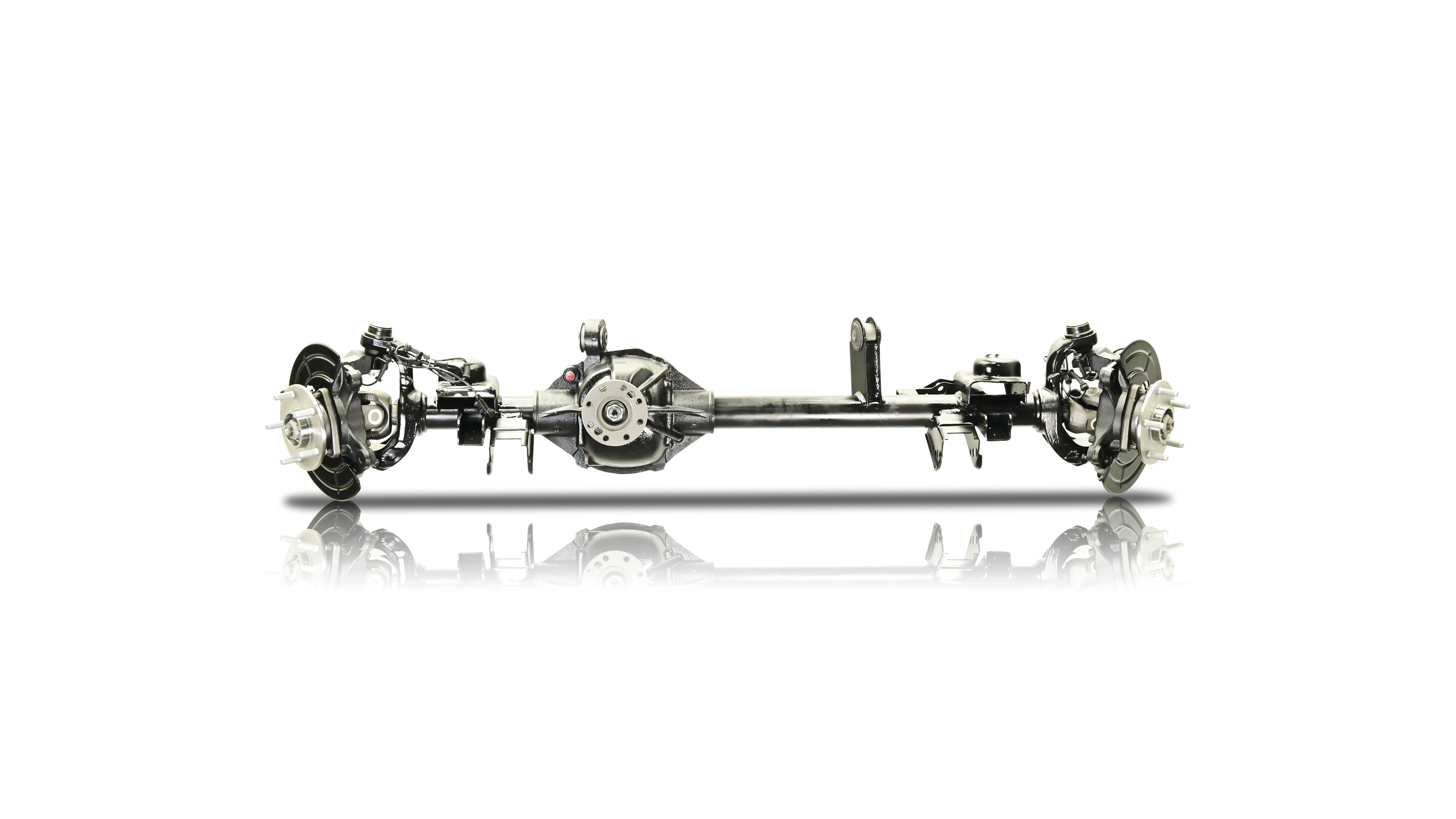 Remanufactured Front Axle Assembly for 2007-2015 Jeep Wrangler