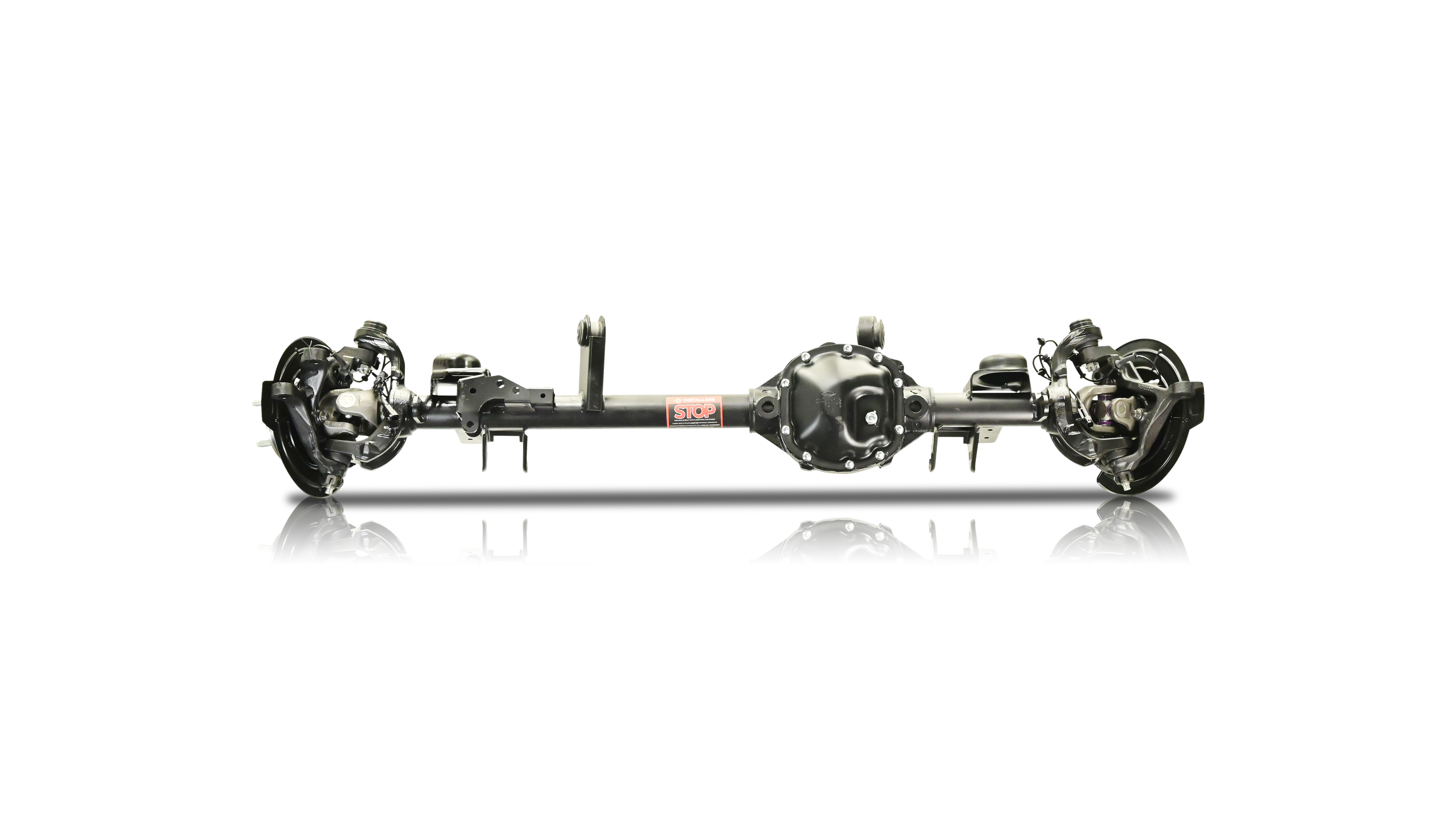 Remanufactured Front Axle Assembly for 2007-2015 Jeep Wrangler