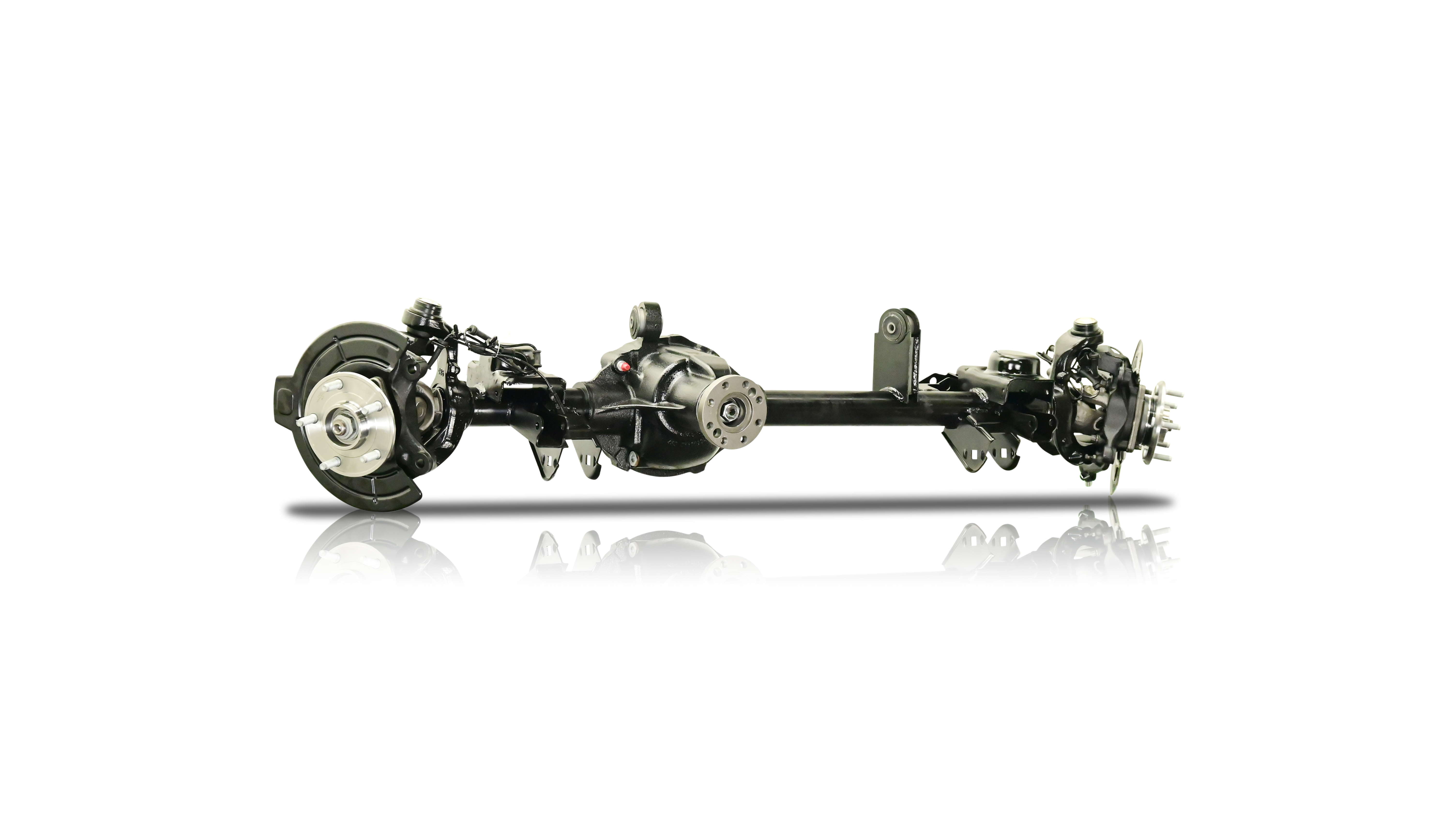 Remanufactured Front Axle Assembly for 2007-2015 Jeep Wrangler