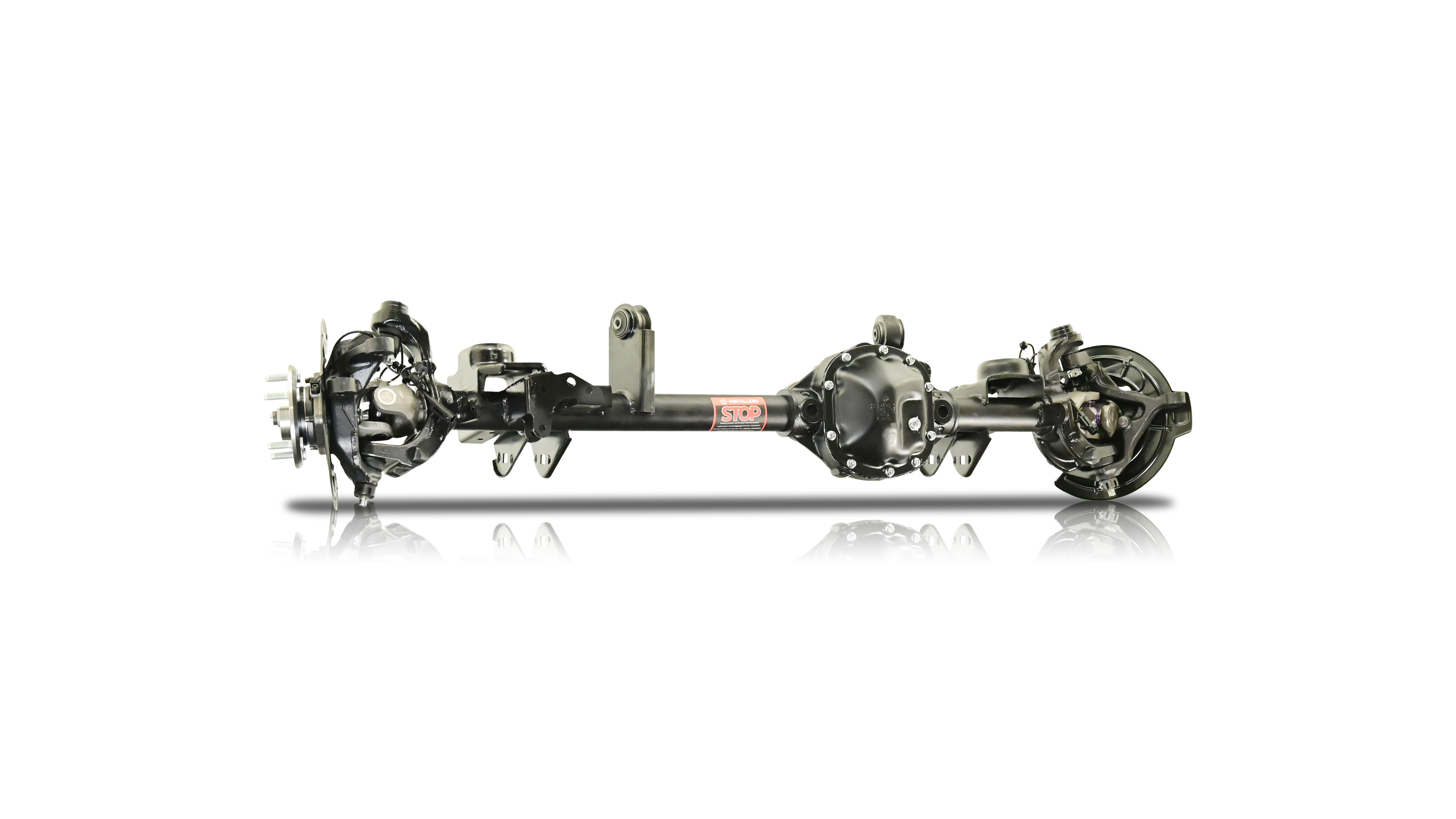 Remanufactured Front Axle Assembly for 2007-2015 Jeep Wrangler