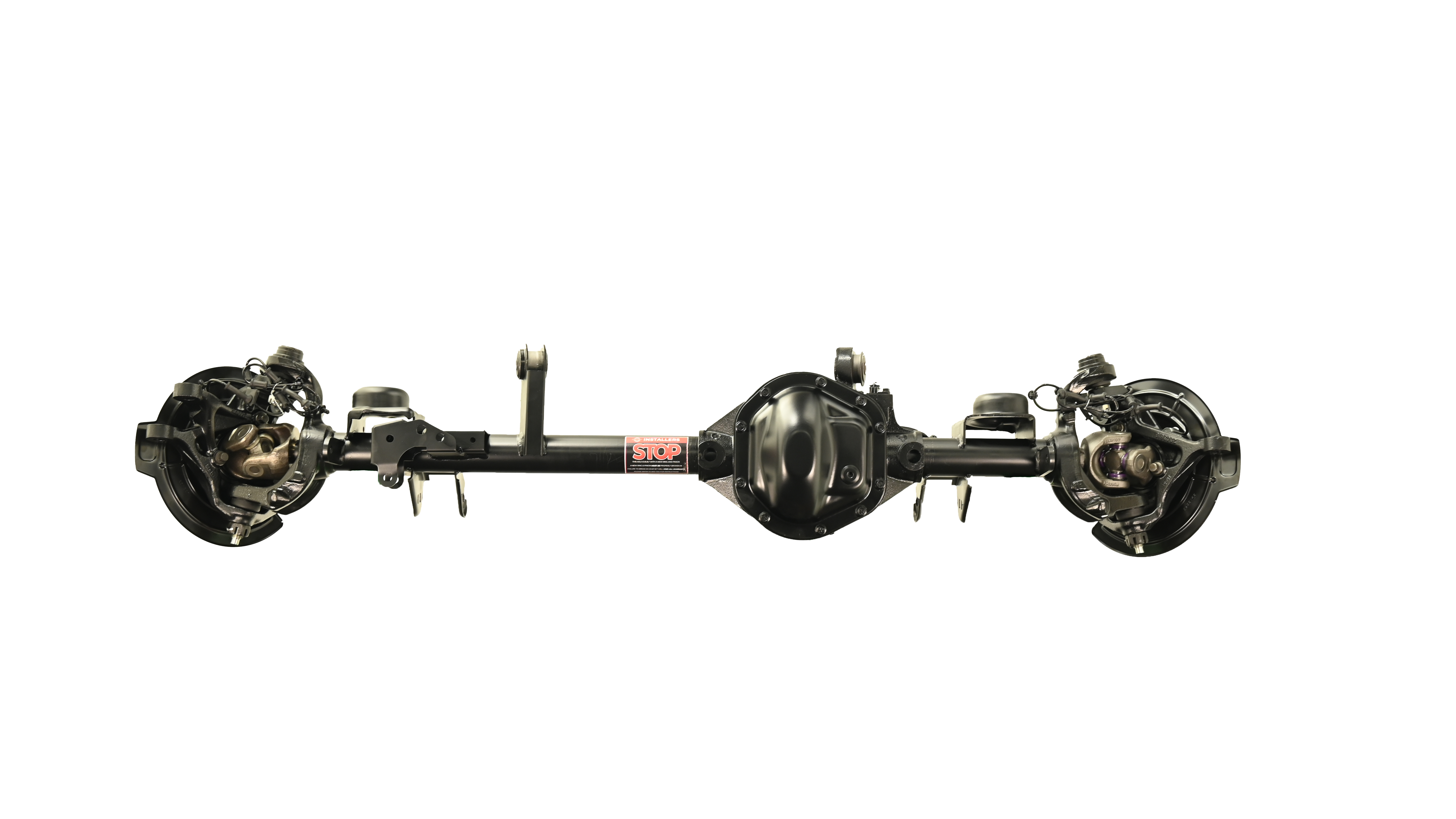 Remanufactured Front Axle Assembly for 2018-2023 Jeep Wrangler
