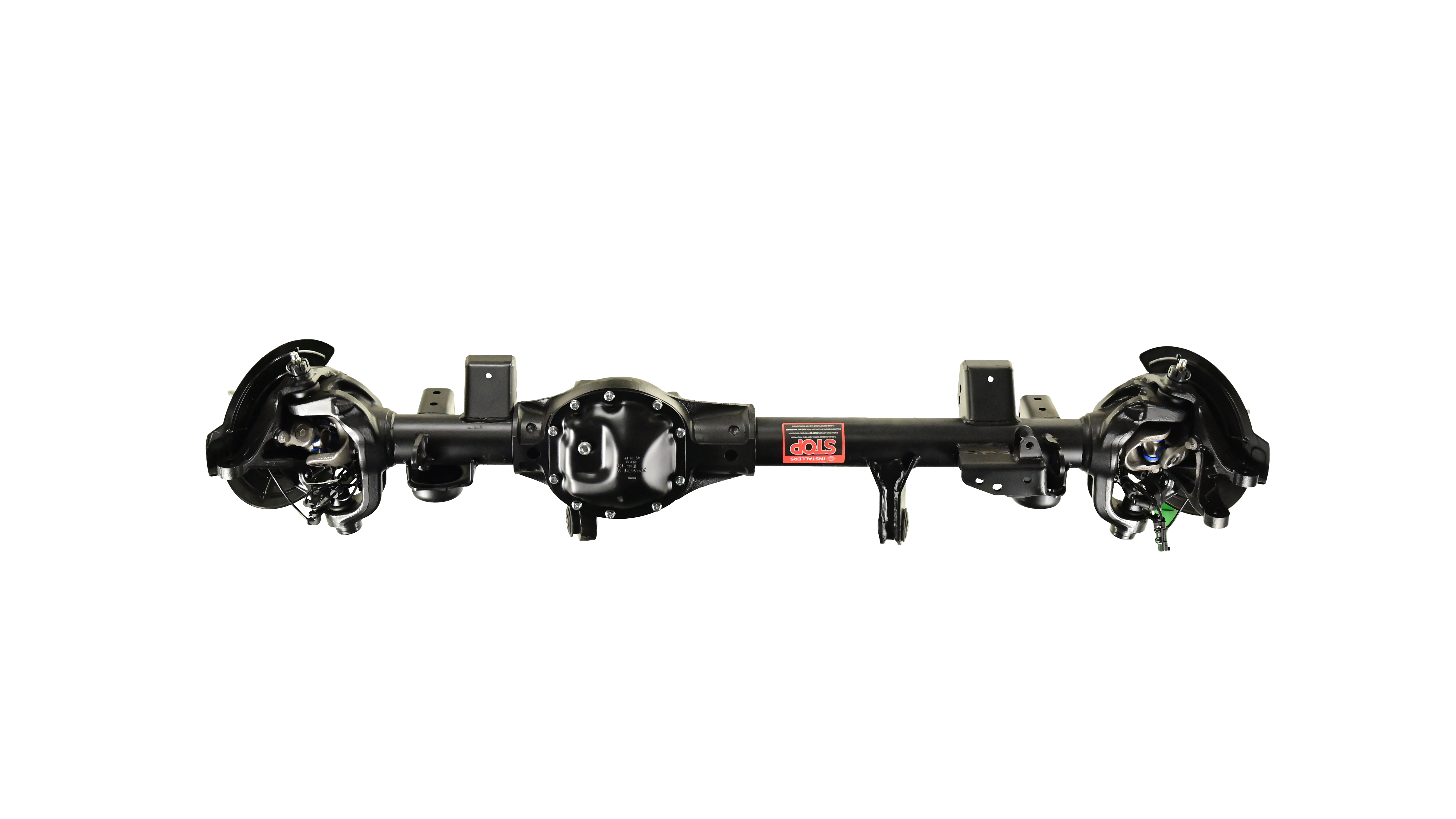 Remanufactured Front Axle Assembly for 2007-2015 Jeep Wrangler