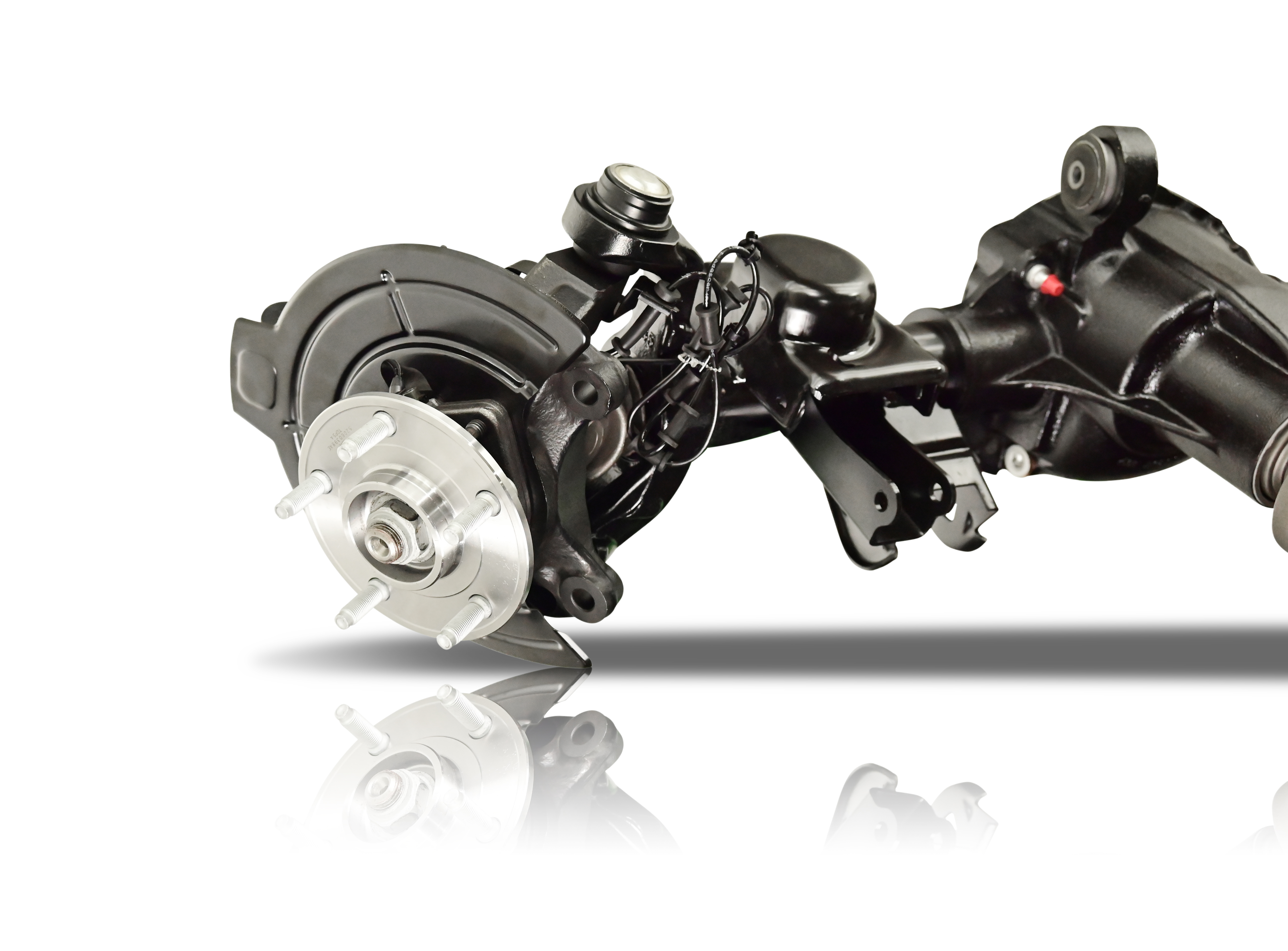 Remanufactured Front Axle Assembly for 2007-2015 Jeep Wrangler