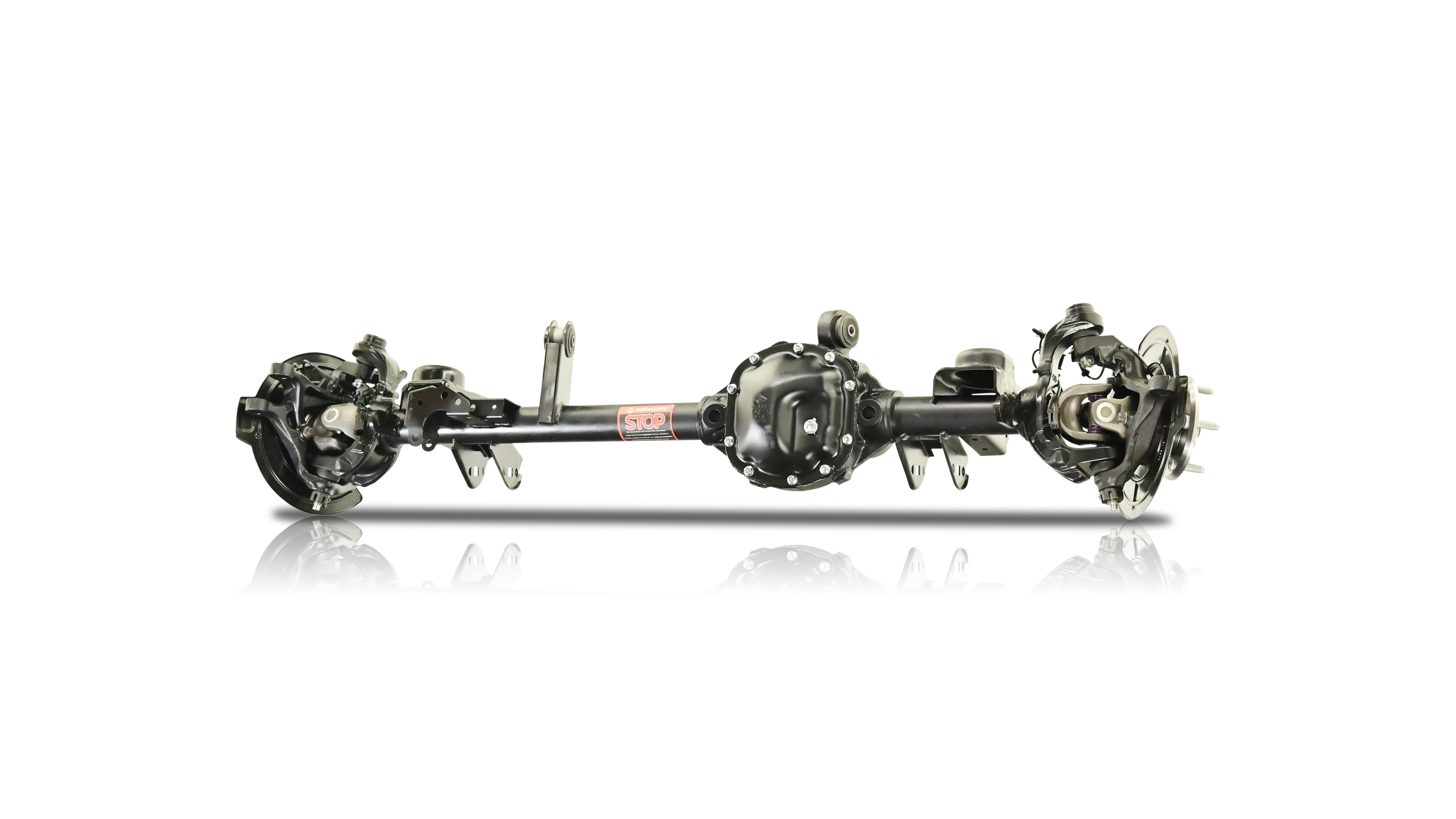 Remanufactured Front Axle Assembly for 2007-2015 Jeep Wrangler