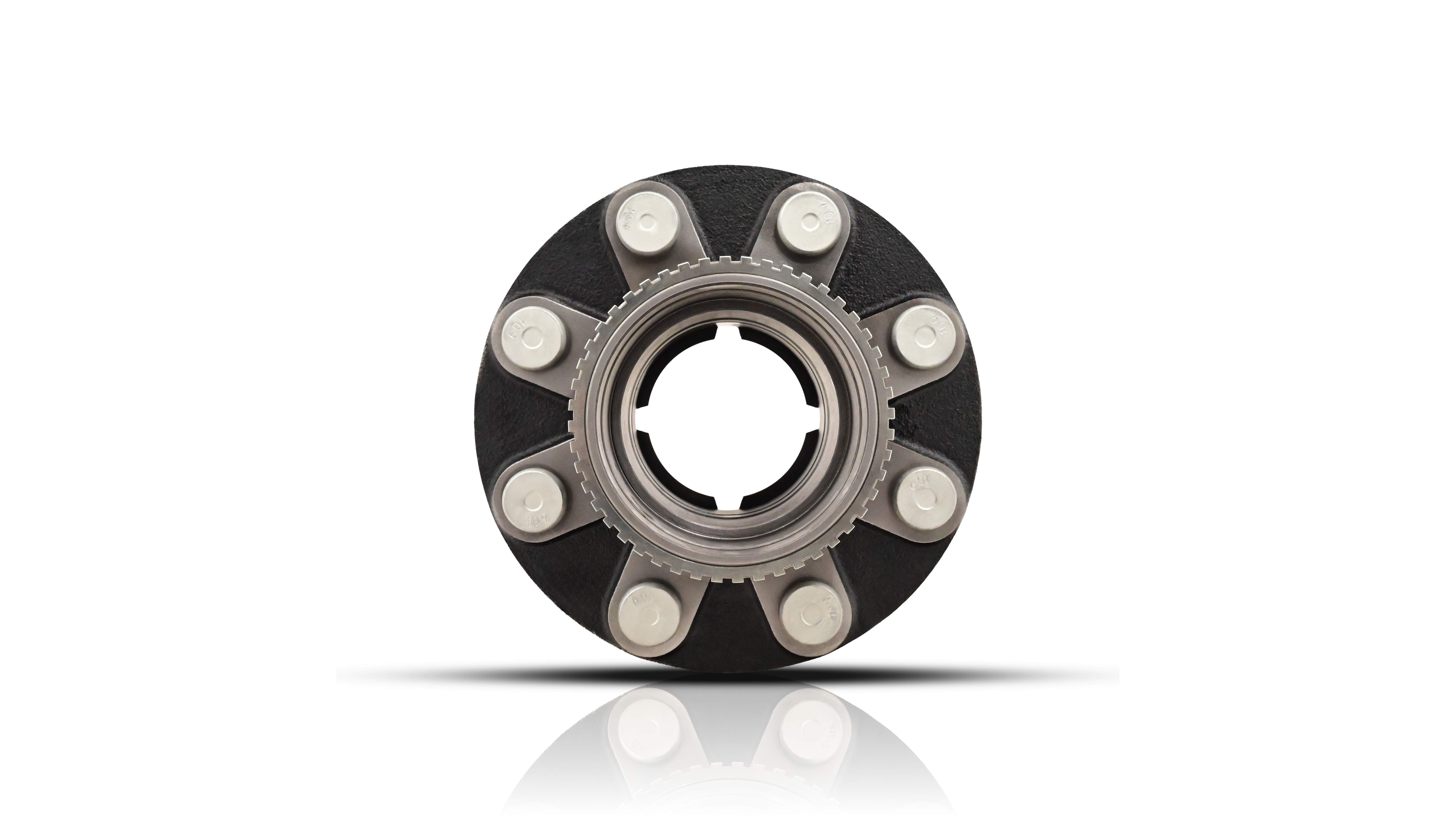 Rear Hub Assembly for 2011-2019 Chevrolet Silverado 2500/3500, Suburban 3500 & GMC Sierra 3500 (SRW)