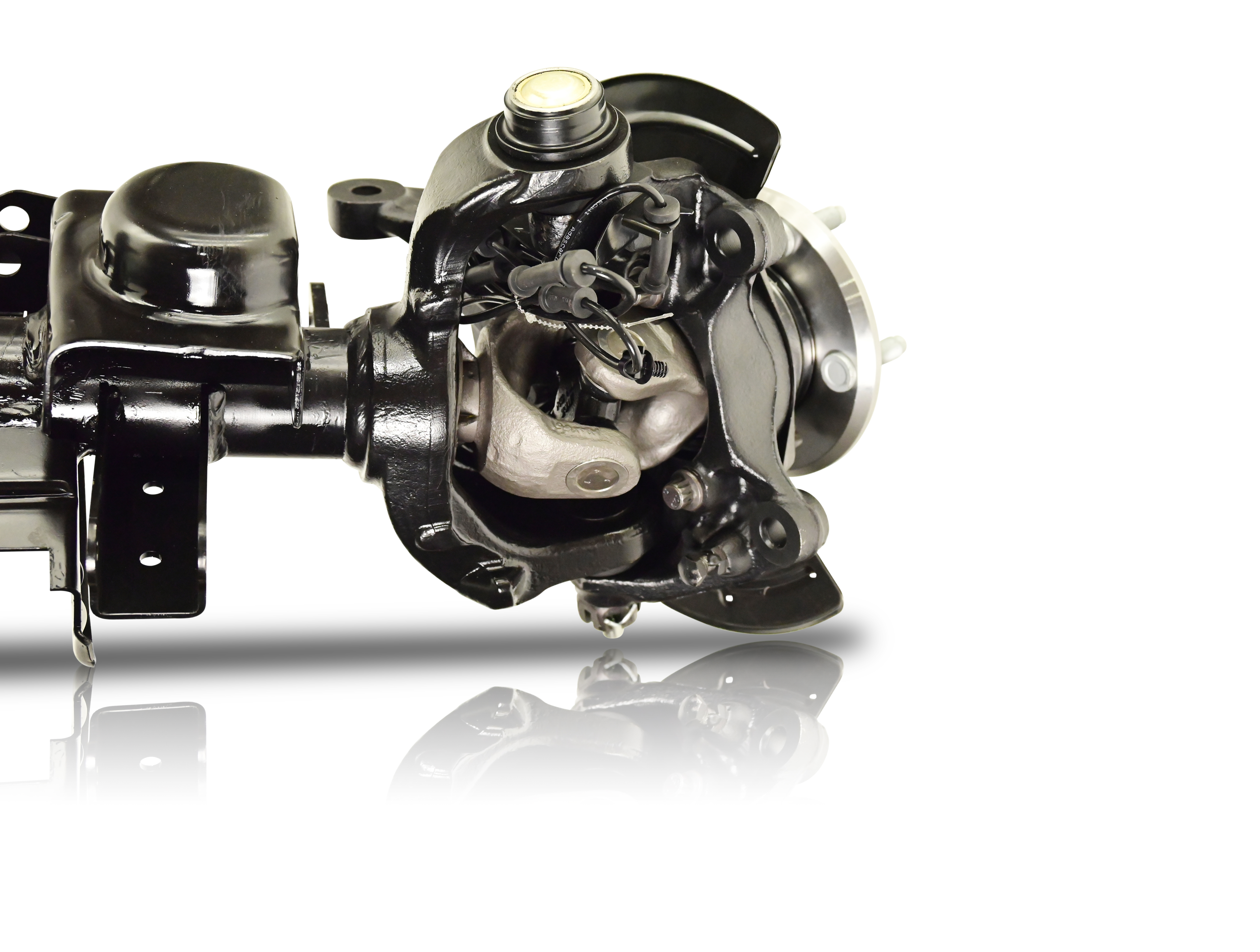 Remanufactured Front Axle Assembly for 2007-2015 Jeep Wrangler