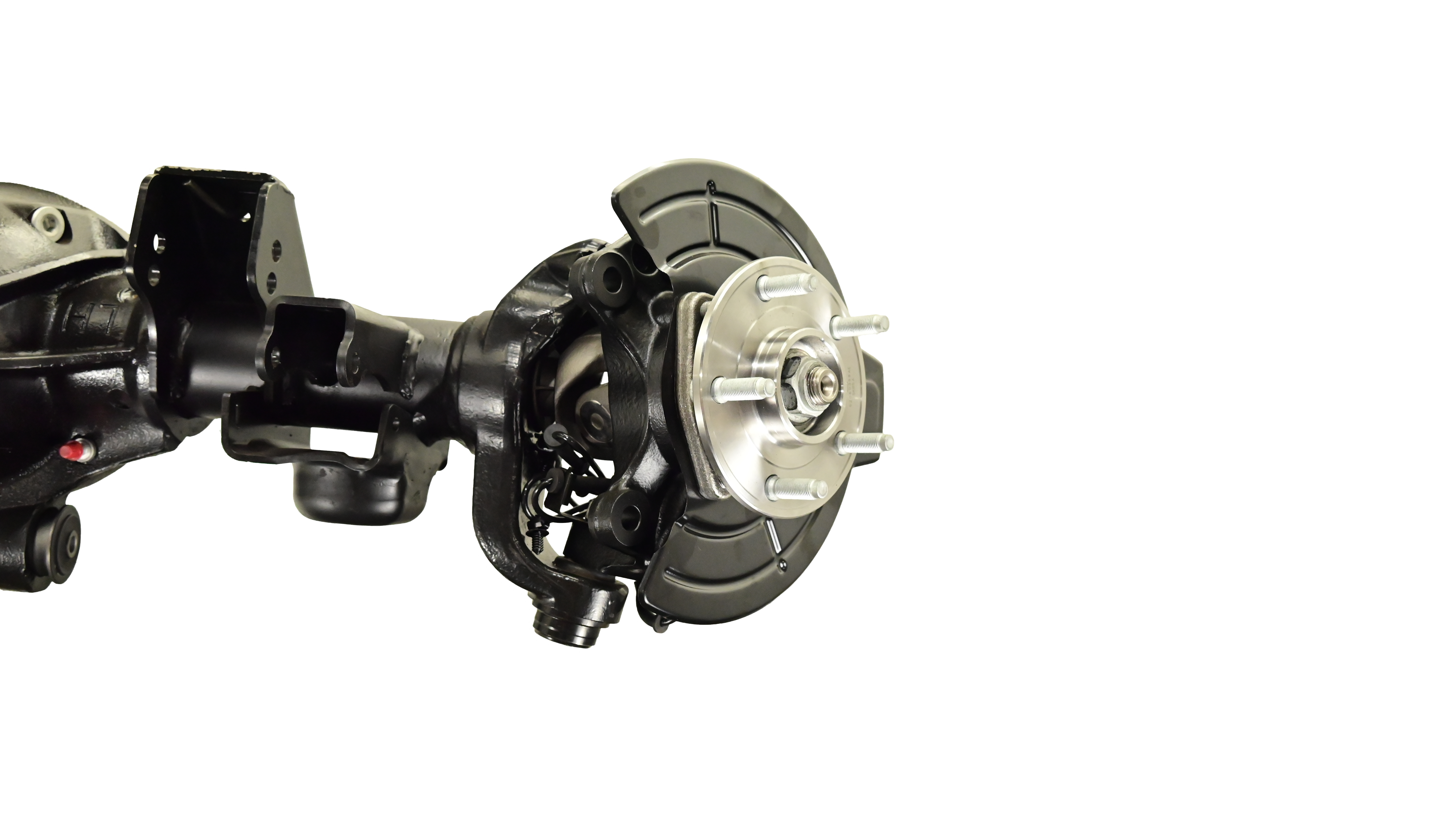 Remanufactured Front Axle Assembly for 2007-2015 Jeep Wrangler