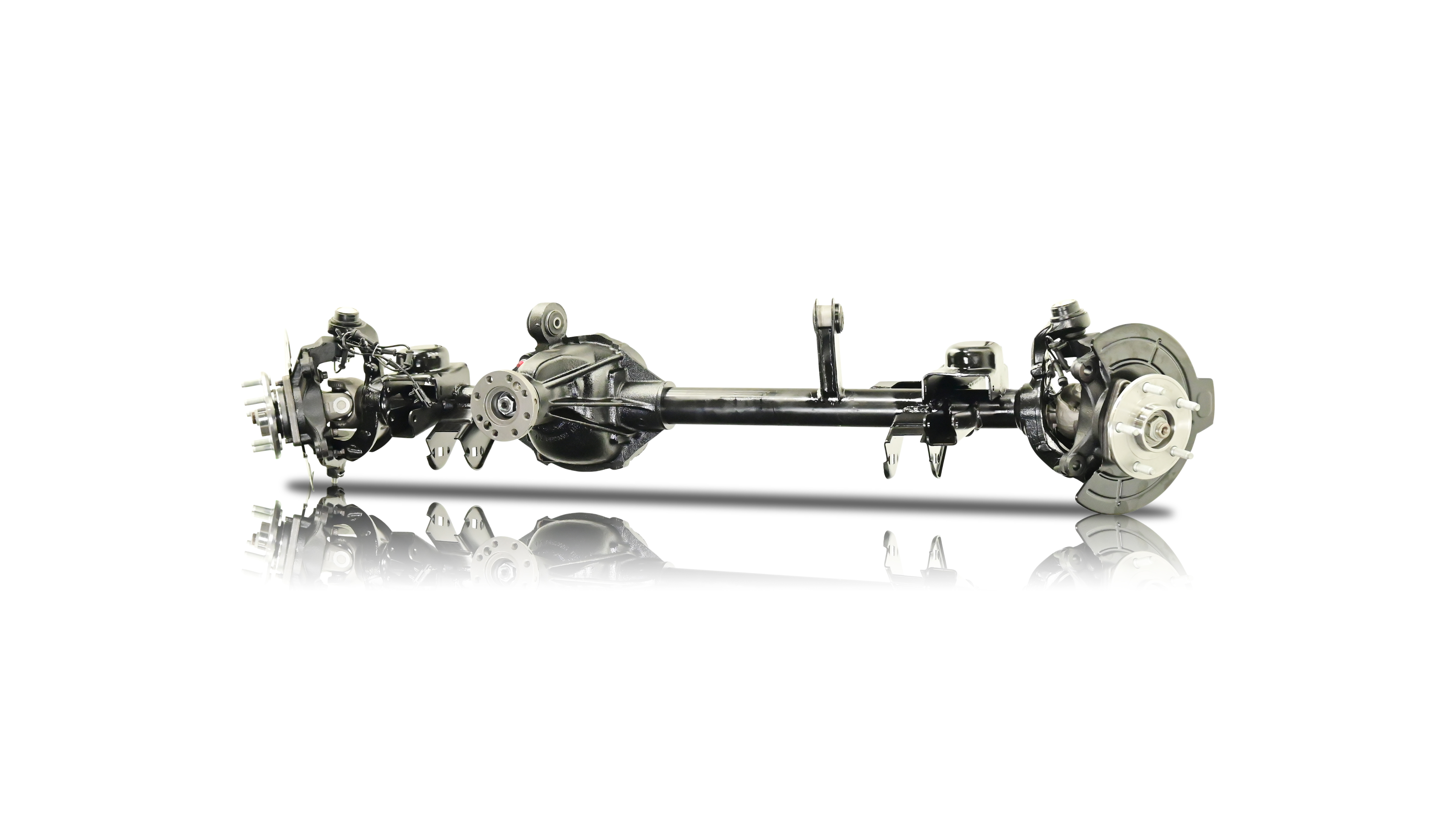 Remanufactured Front Axle Assembly for 2007-2015 Jeep Wrangler