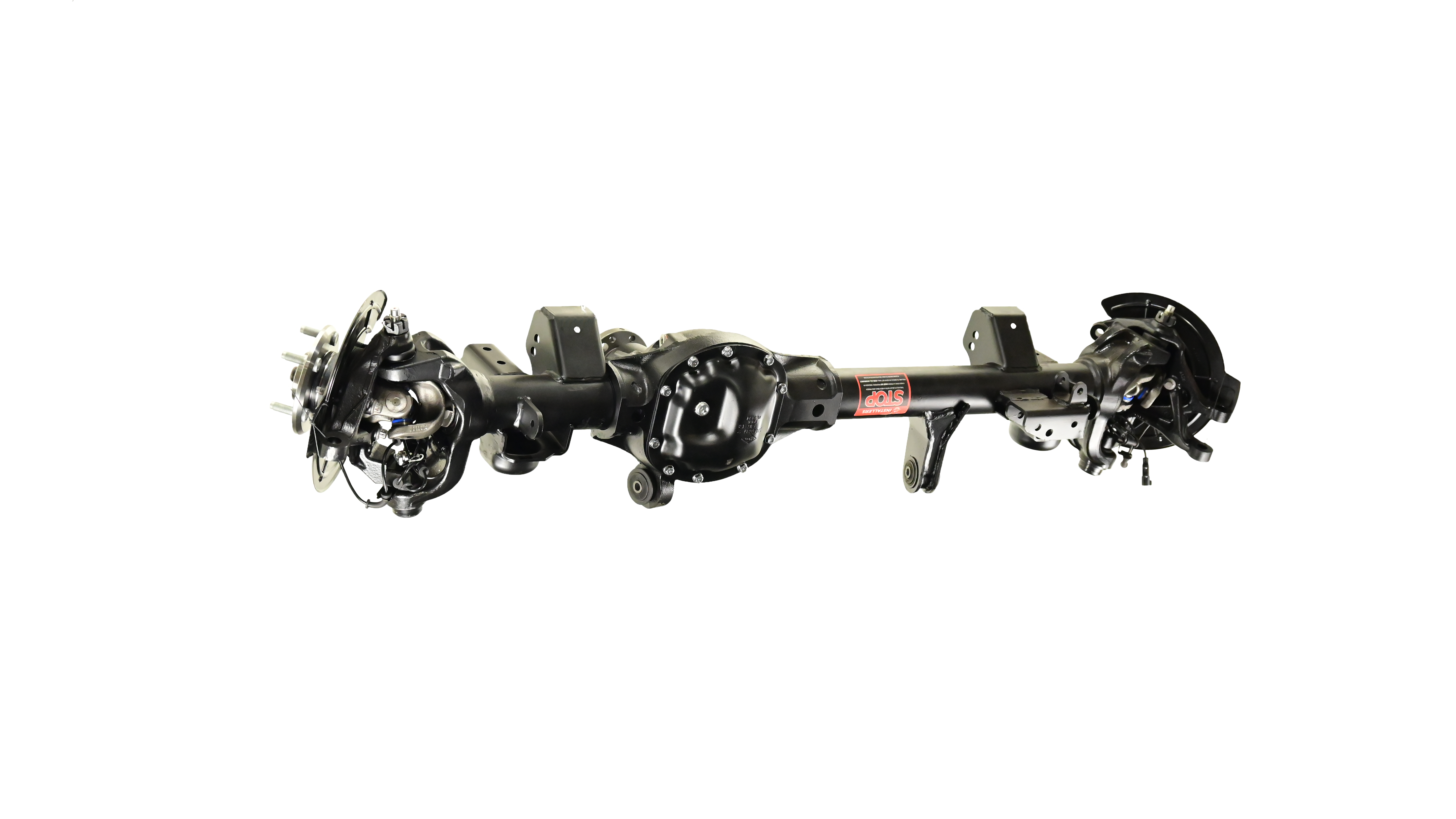 Remanufactured Front Axle Assembly for 2007-2015 Jeep Wrangler